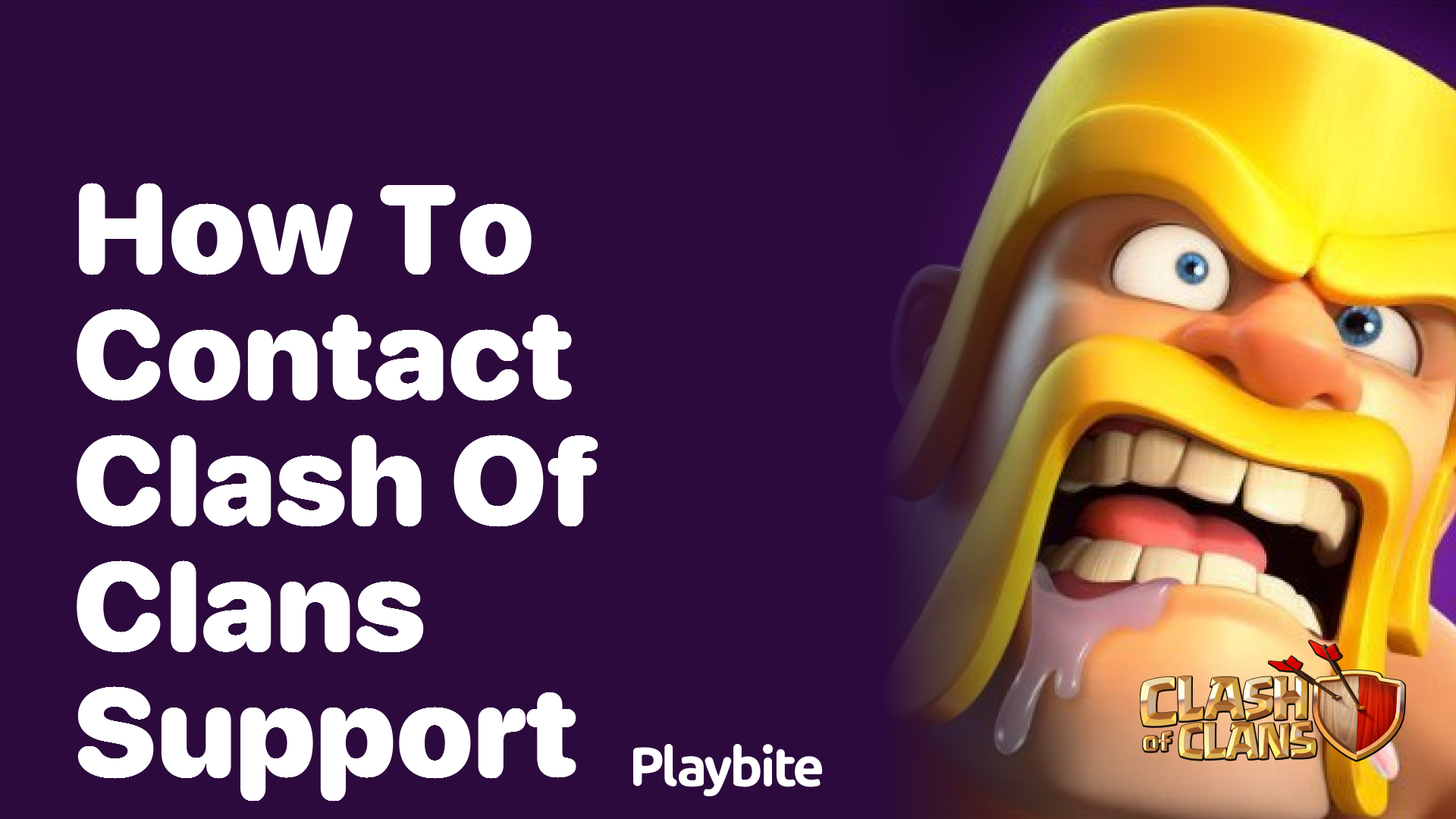 How to Contact Clash of Clans Support for Help