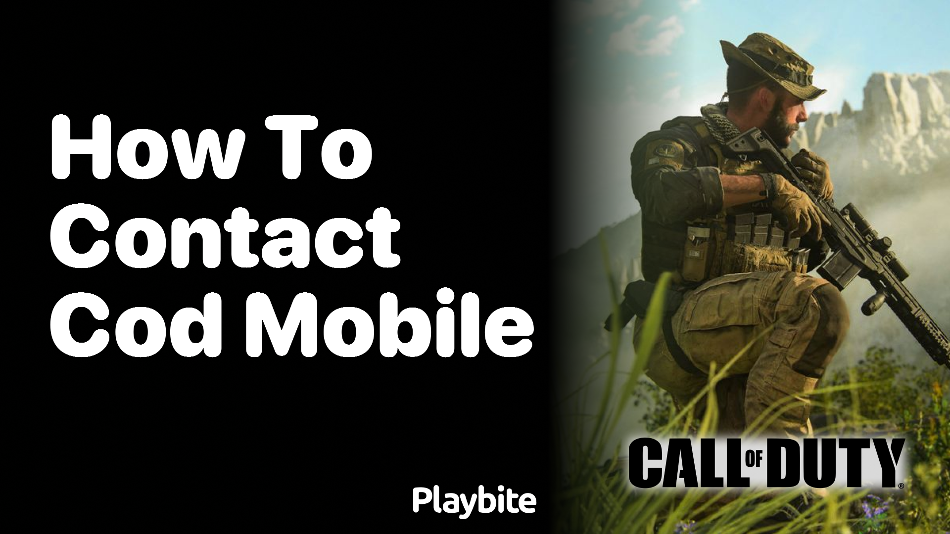 How to Contact CoD Mobile for Support