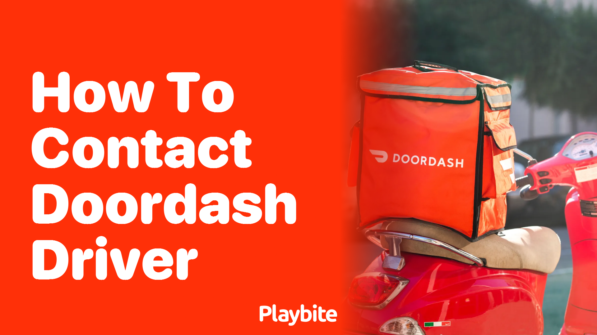 How to Contact Your DoorDash Driver: A Simple Guide