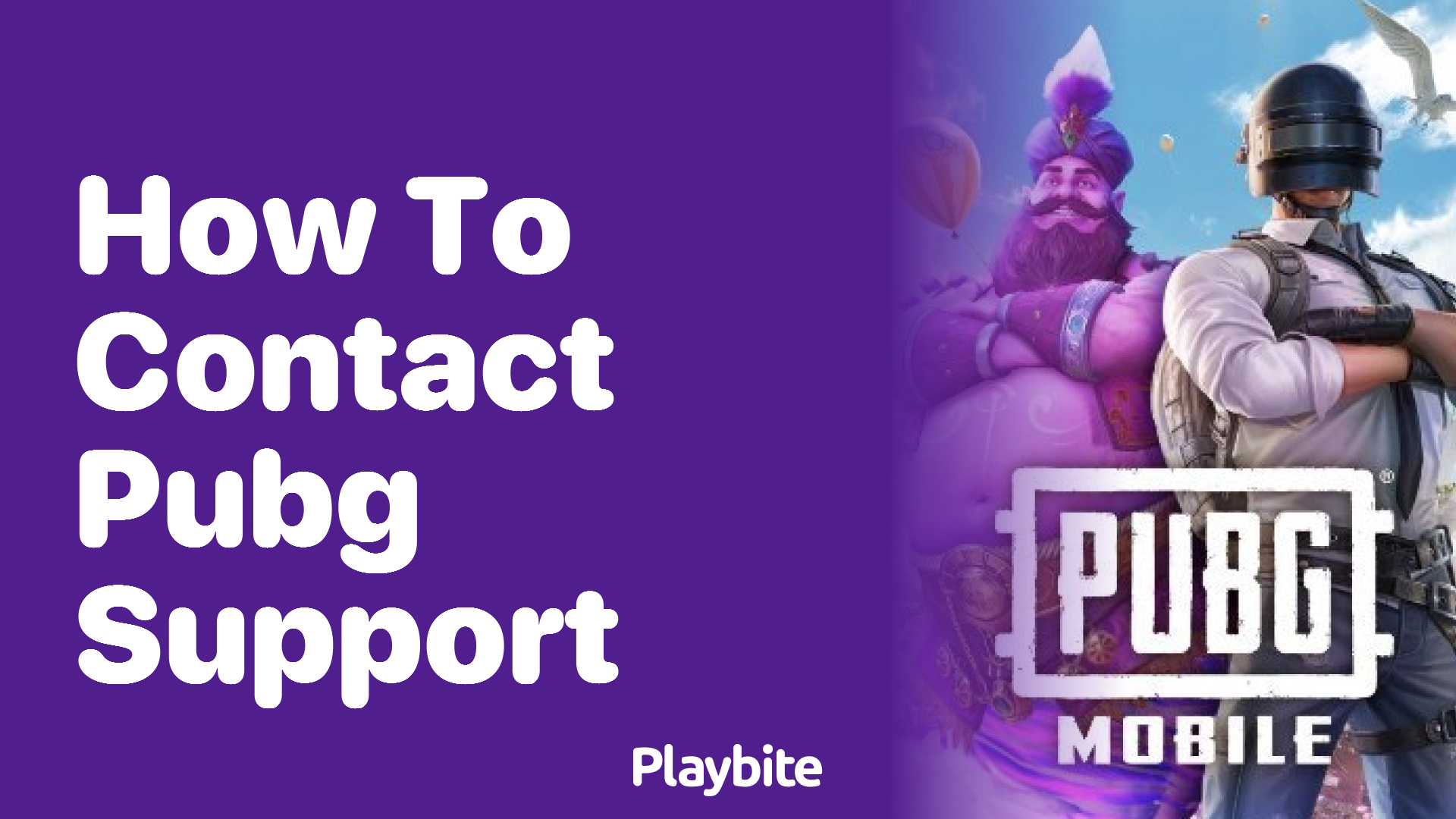 How to Contact PUBG Support: A Quick Guide