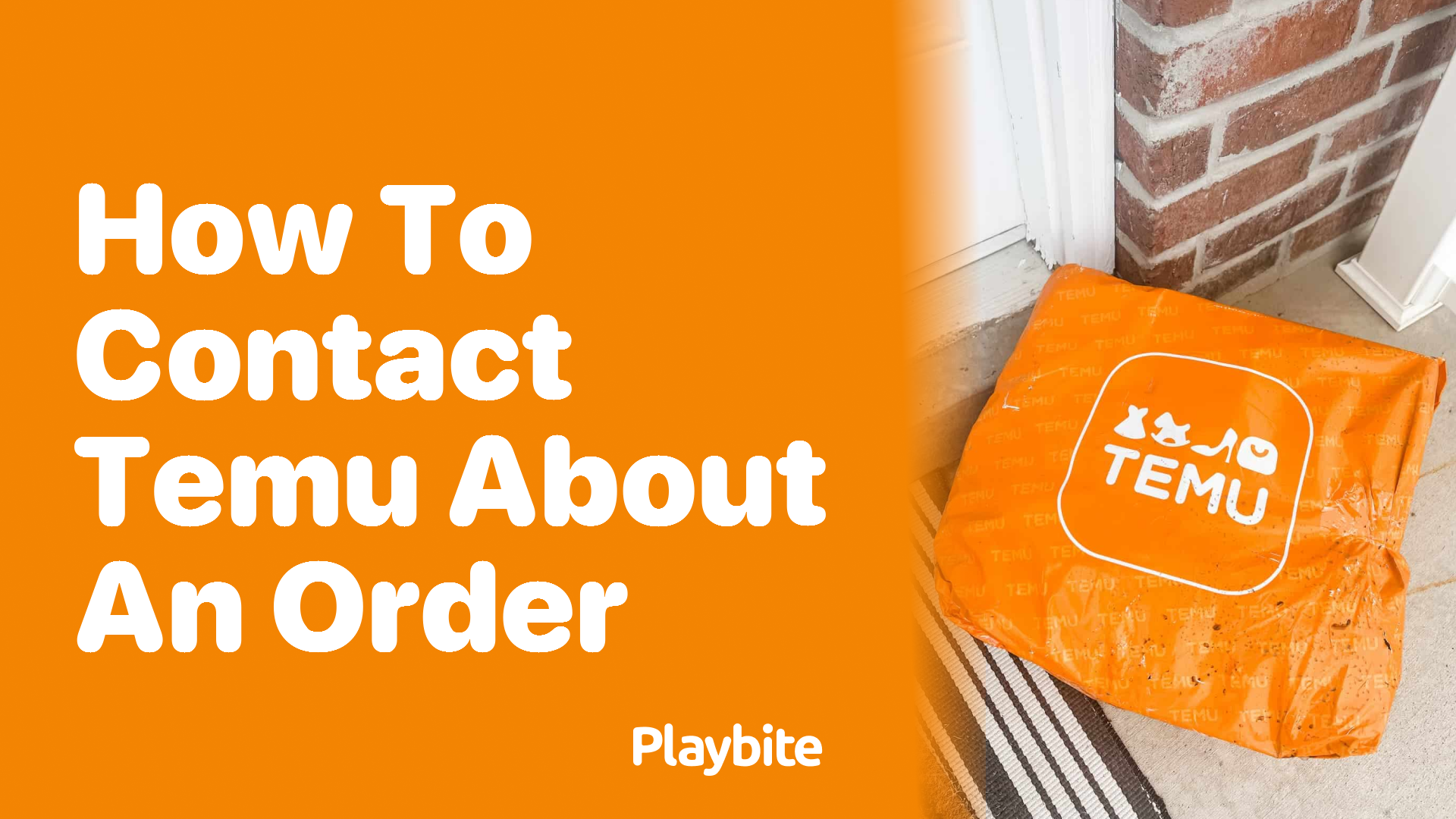 How to Contact Temu About an Order: A Simple Guide