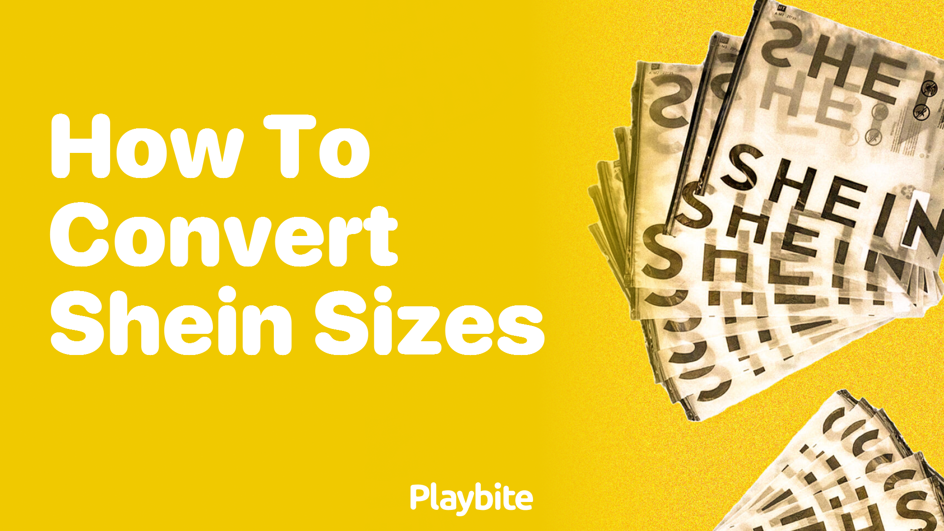 How to Convert SHEIN Sizes for a Perfect Fit