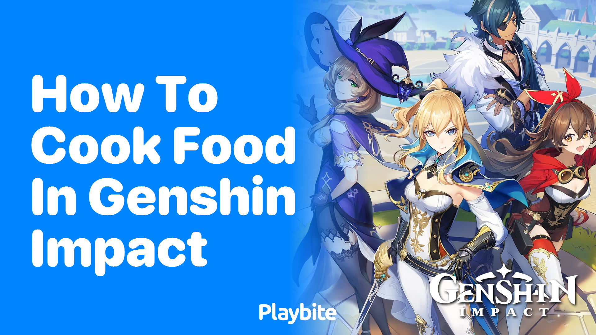 How to Cook Food in Genshin Impact