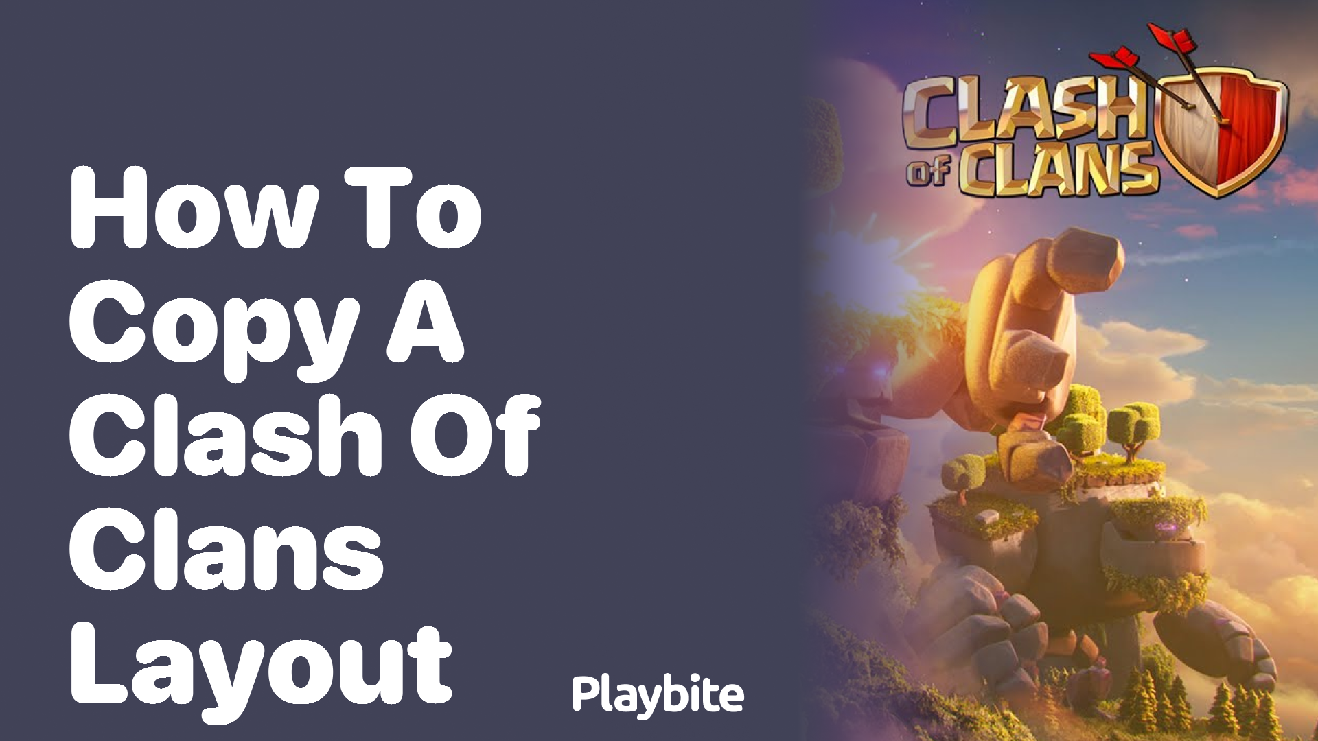 How to Easily Copy a Clash of Clans Layout