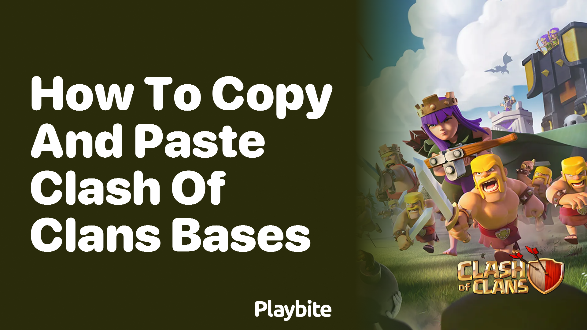 How to Copy and Paste Clash of Clans Bases