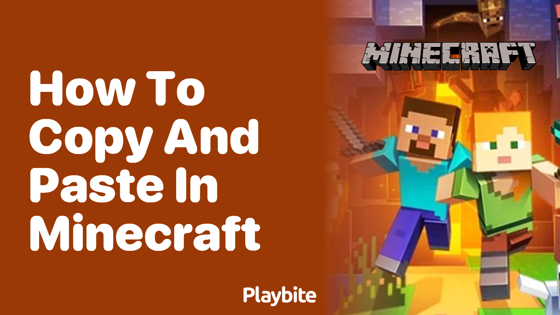 How to Copy and Paste in Minecraft: A Quick Guide