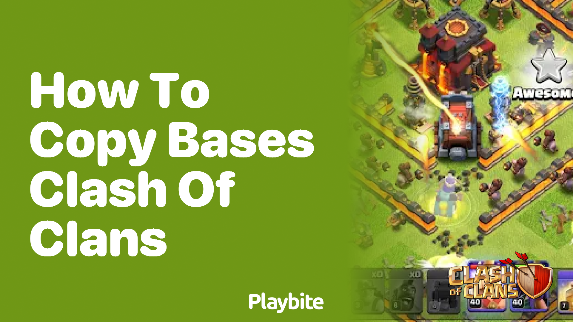How to Copy Bases in Clash of Clans