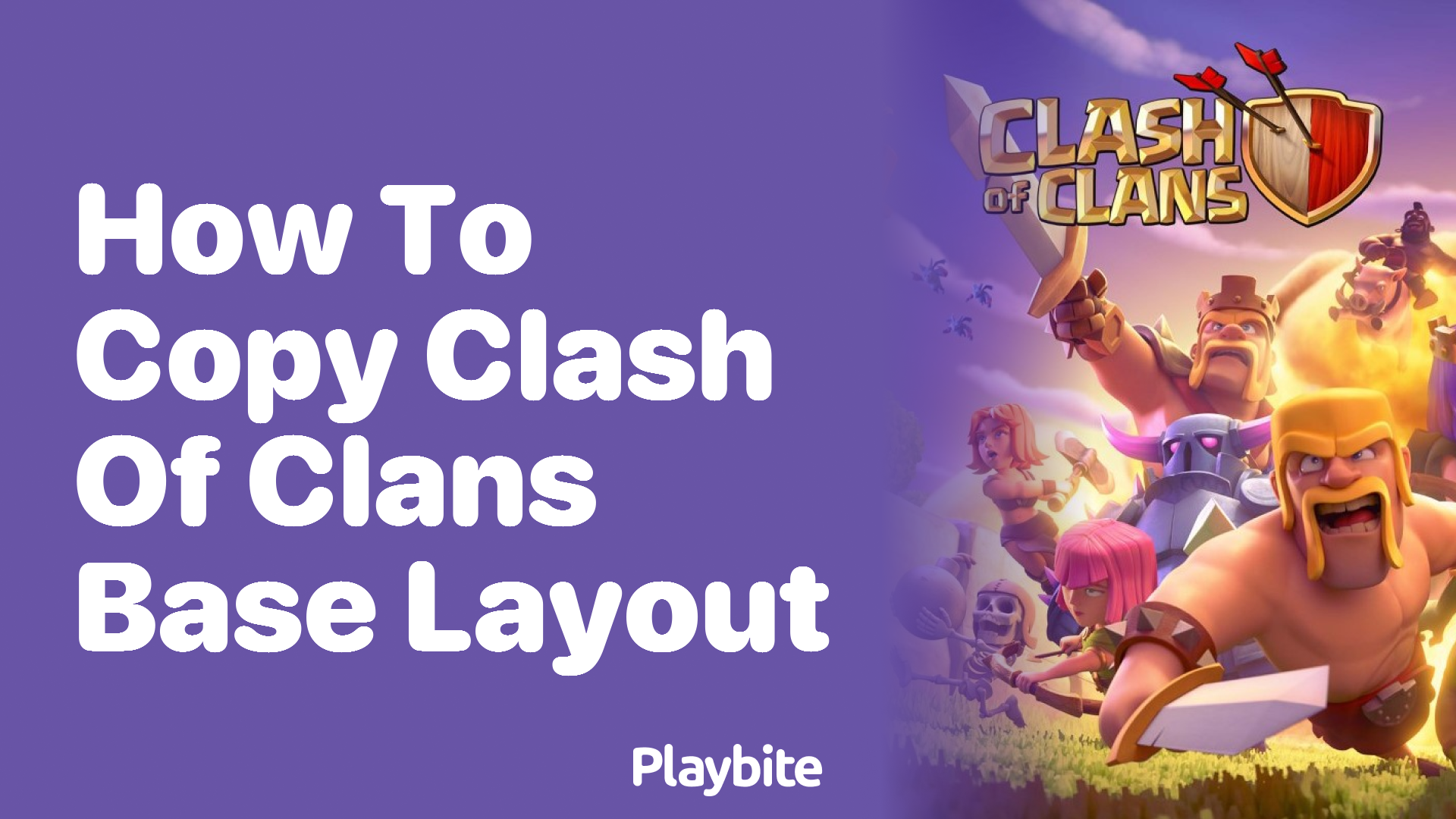 How to Copy a Clash of Clans Base Layout