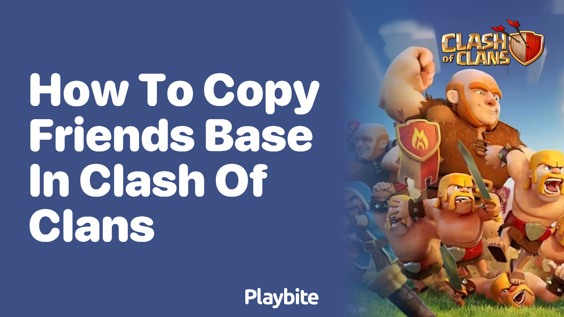 How to Copy a Friend’s Base in Clash of Clans