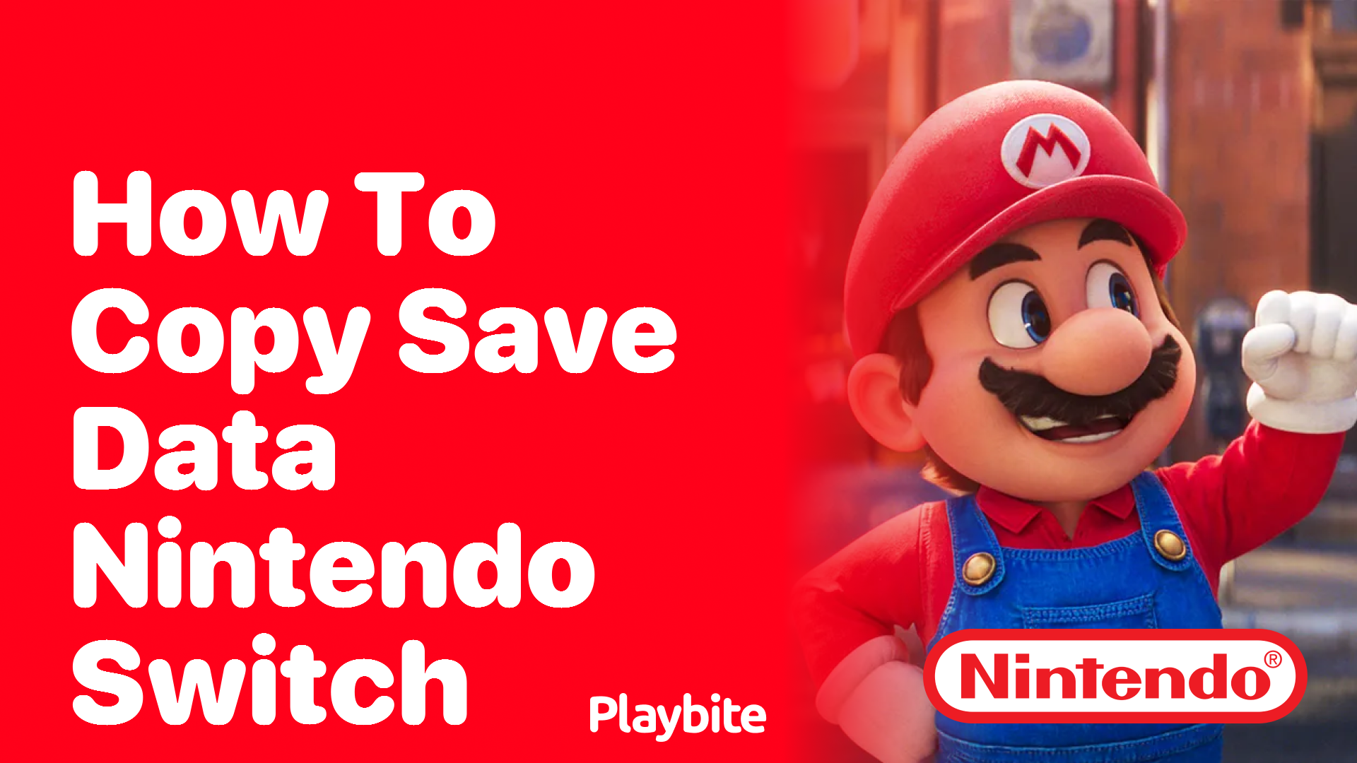 How to Copy Save Data on Your Nintendo Switch