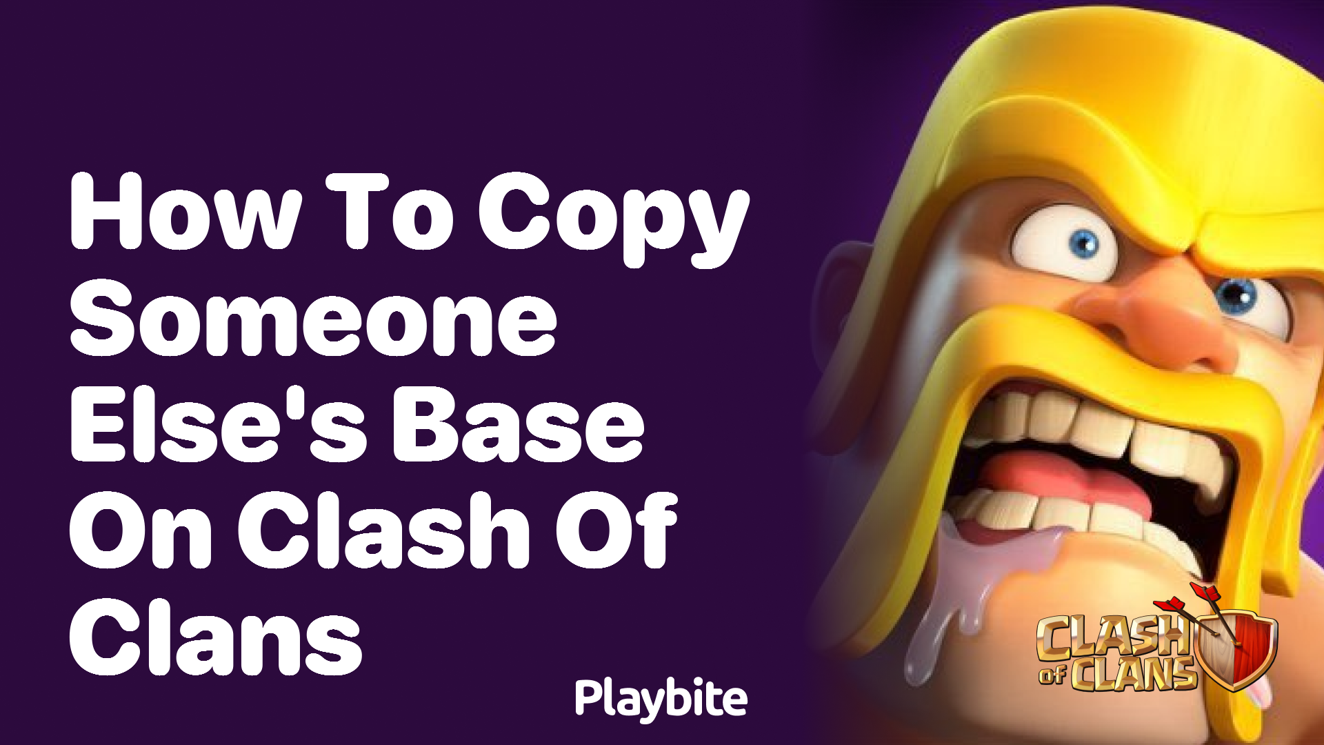 How to Copy Someone Else’s Base on Clash of Clans
