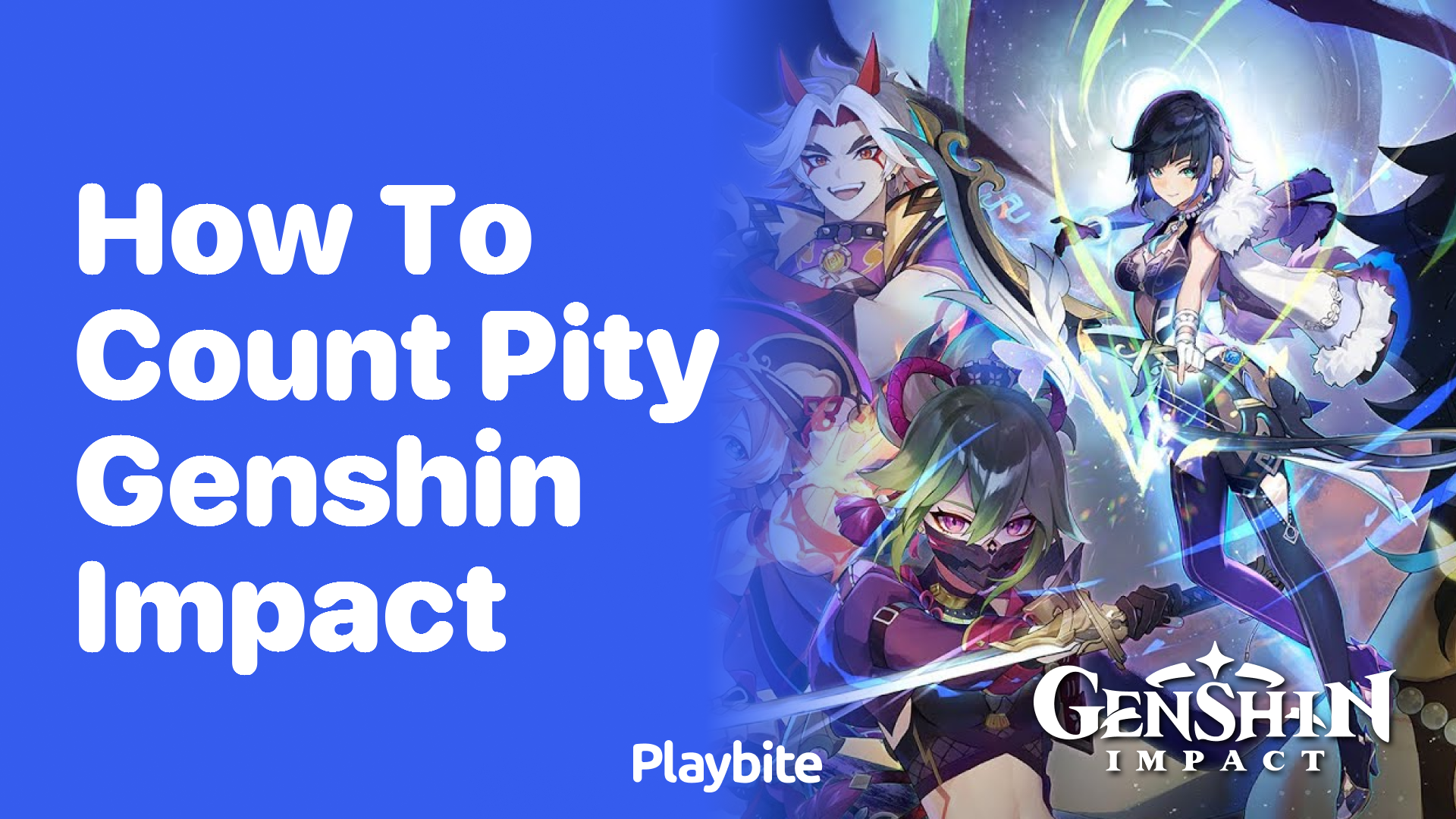 How to Count Pity in Genshin Impact