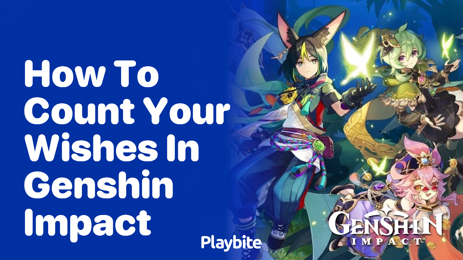 How to Count Your Wishes in Genshin Impact
