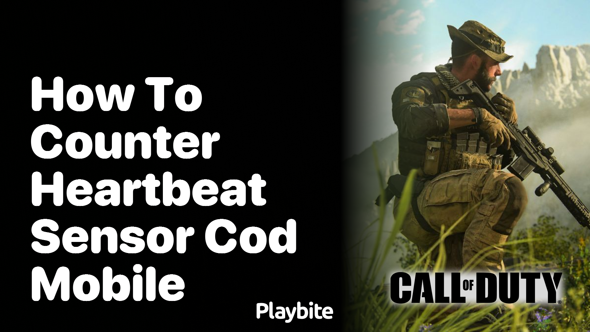 How to Counter Heartbeat Sensor in COD Mobile