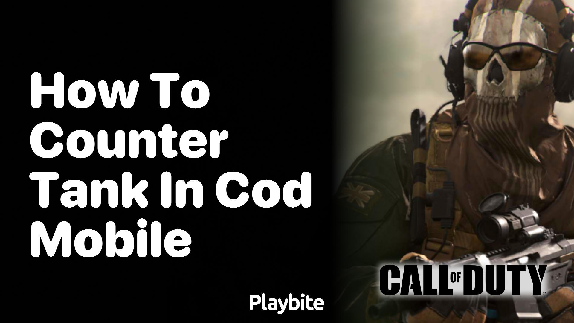How to Counter Tanks in CoD Mobile: Your Ultimate Guide