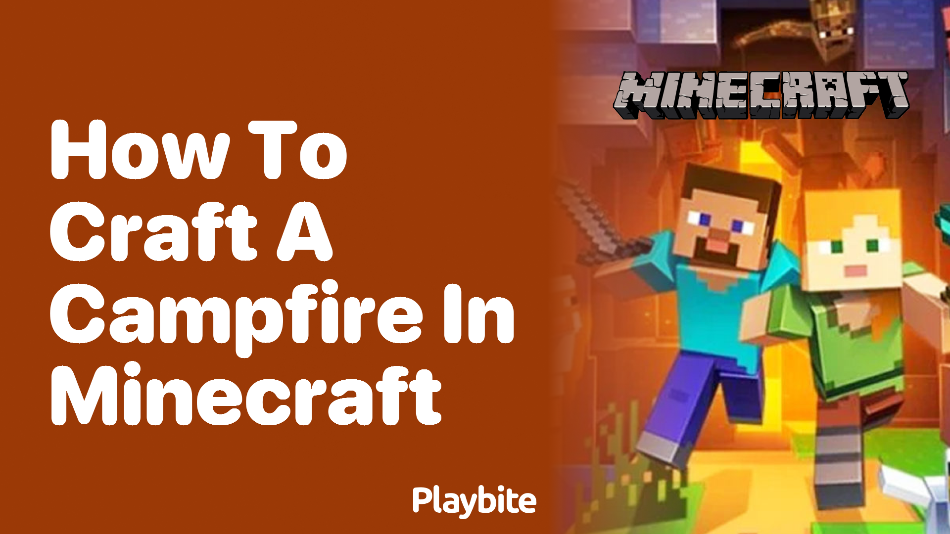 How to Craft a Campfire in Minecraft