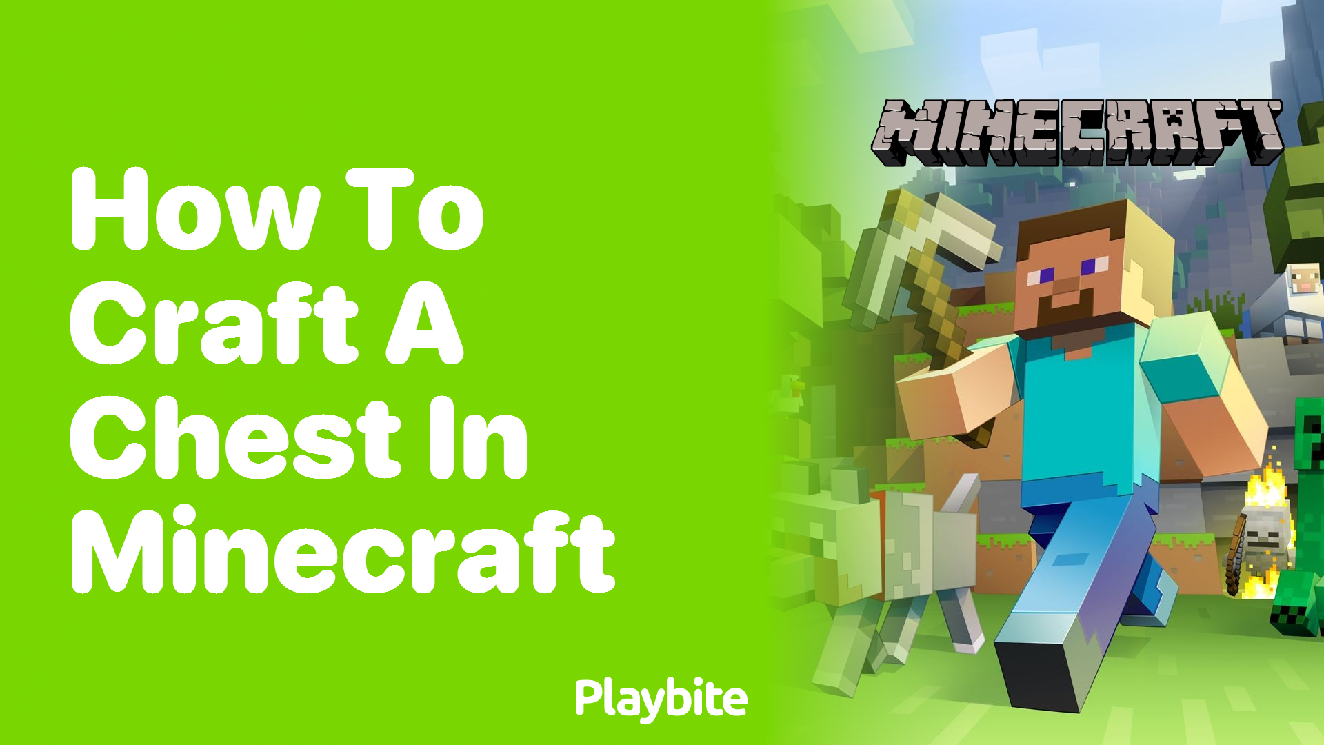 How to Craft a Chest in Minecraft