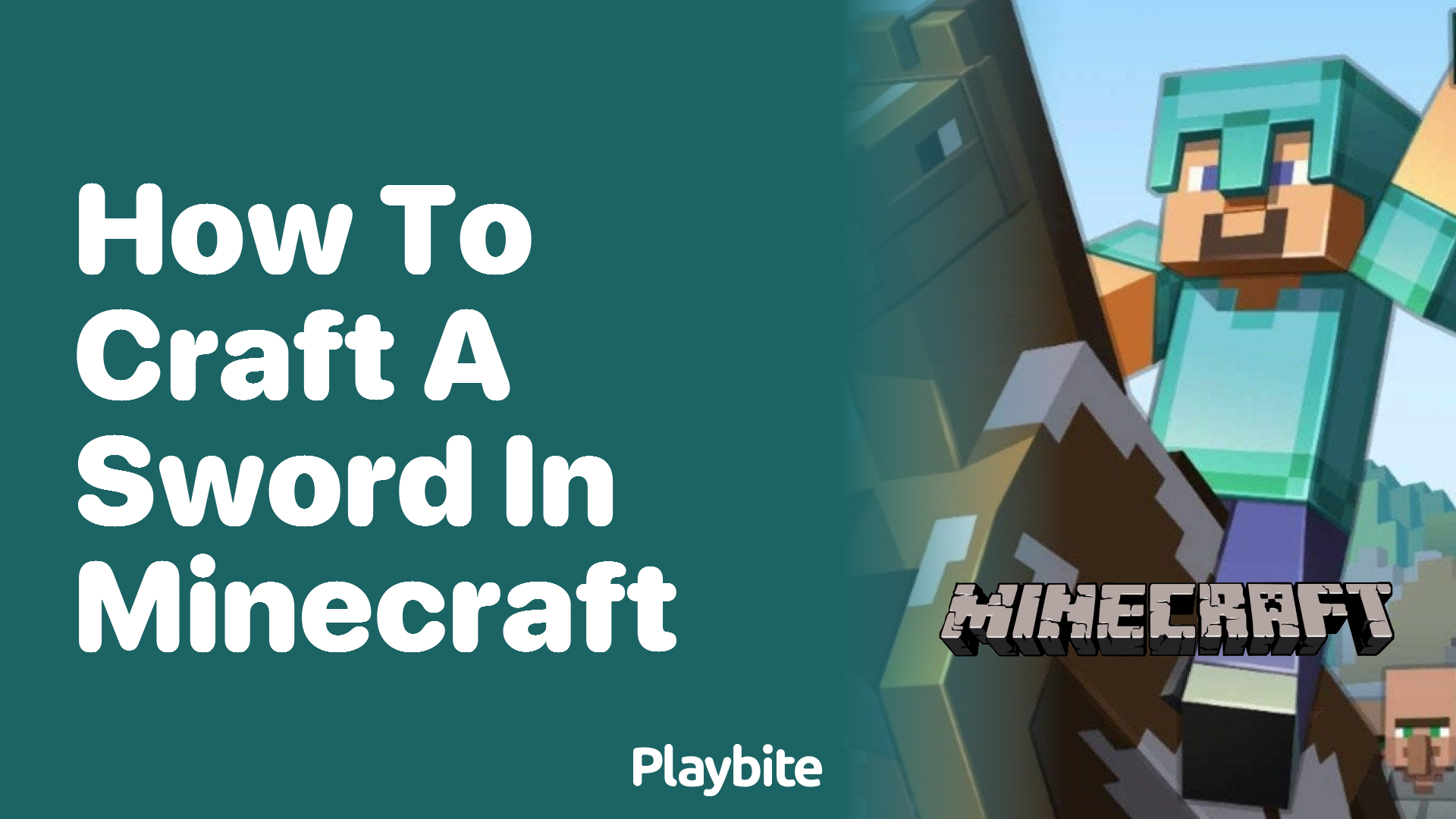 How to Craft a Sword in Minecraft: A Simple Guide