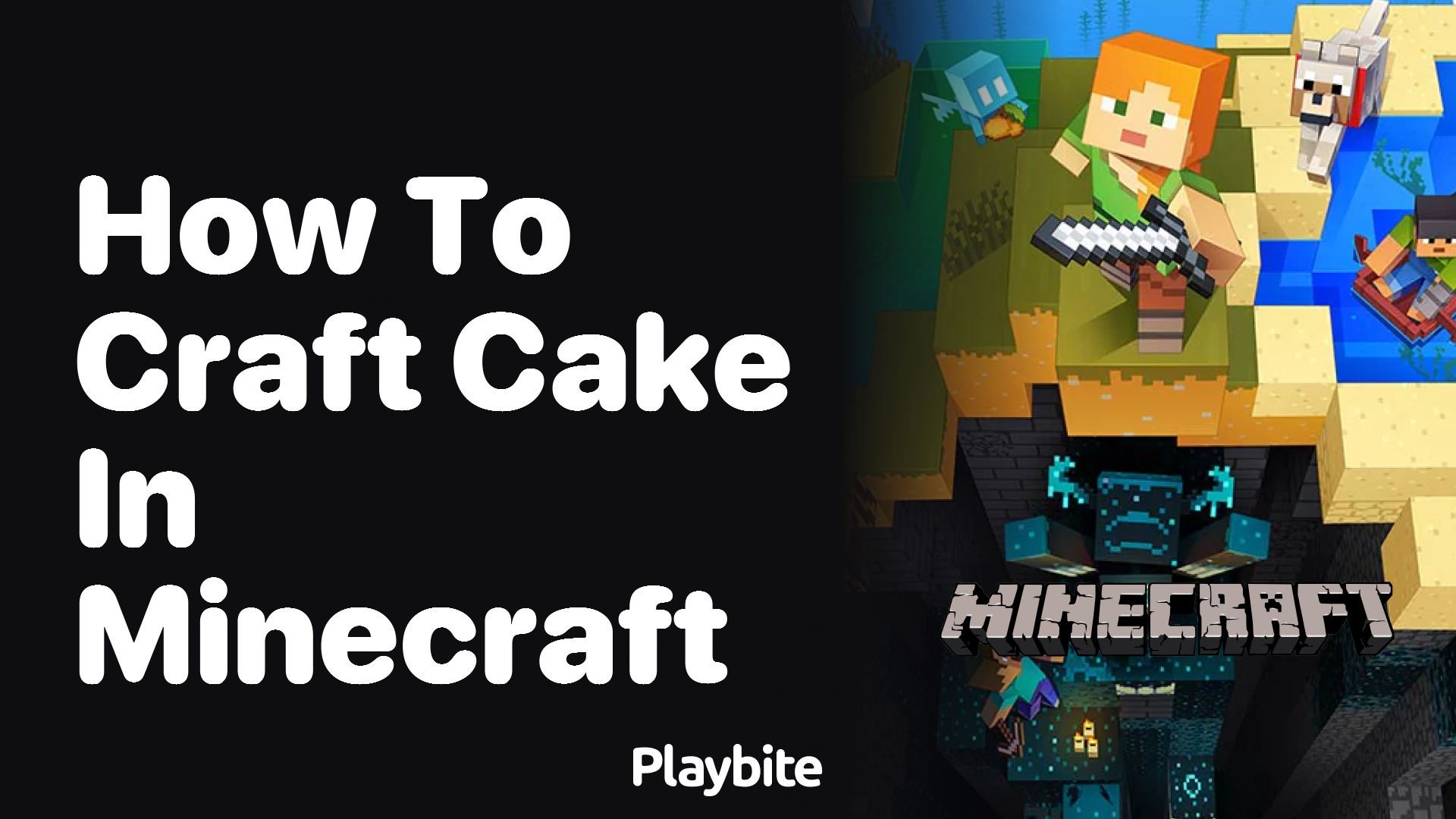 How to Craft Cake in Minecraft: A Yummy Guide
