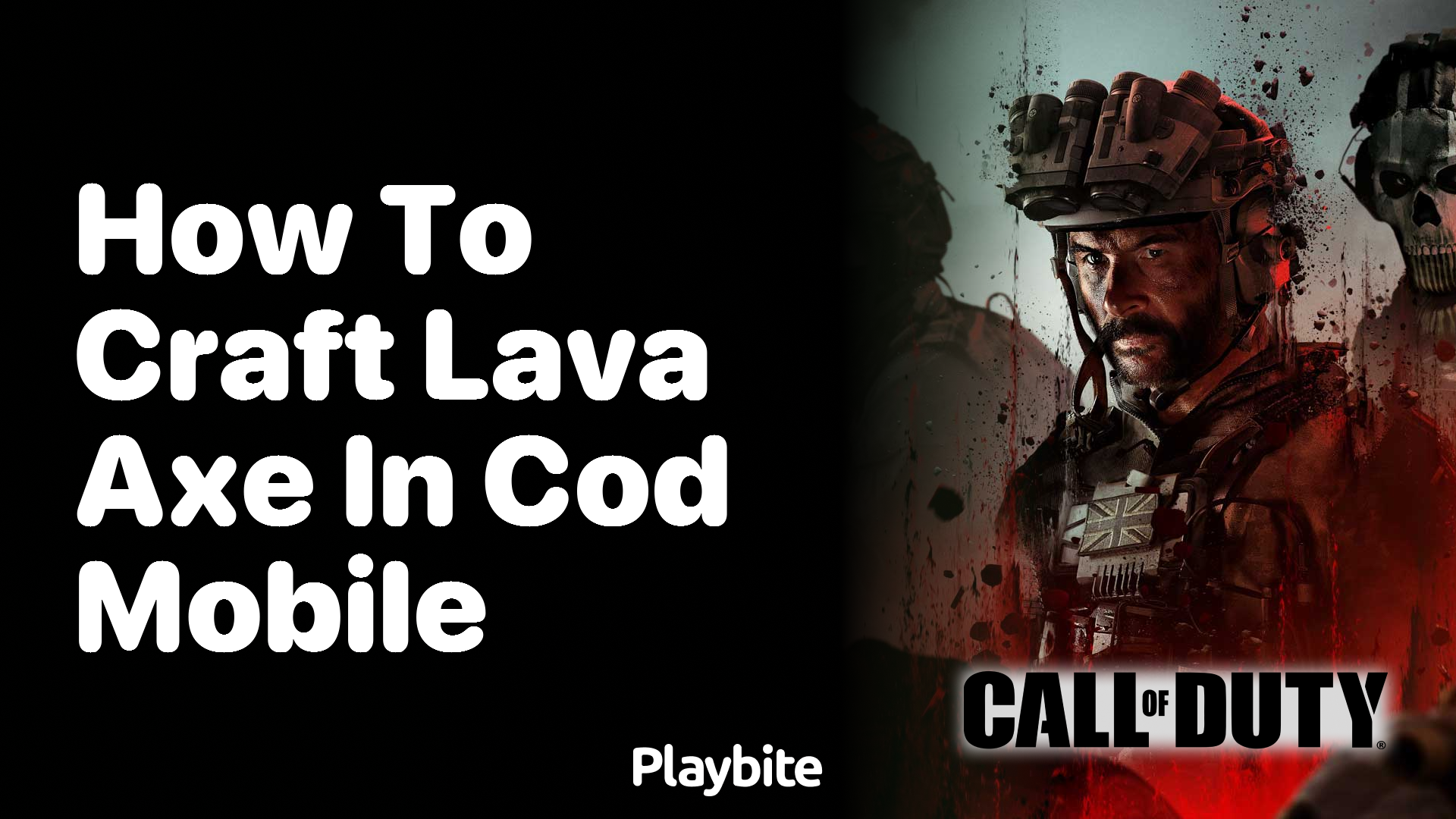 How to Craft the Lava Axe in CoD Mobile