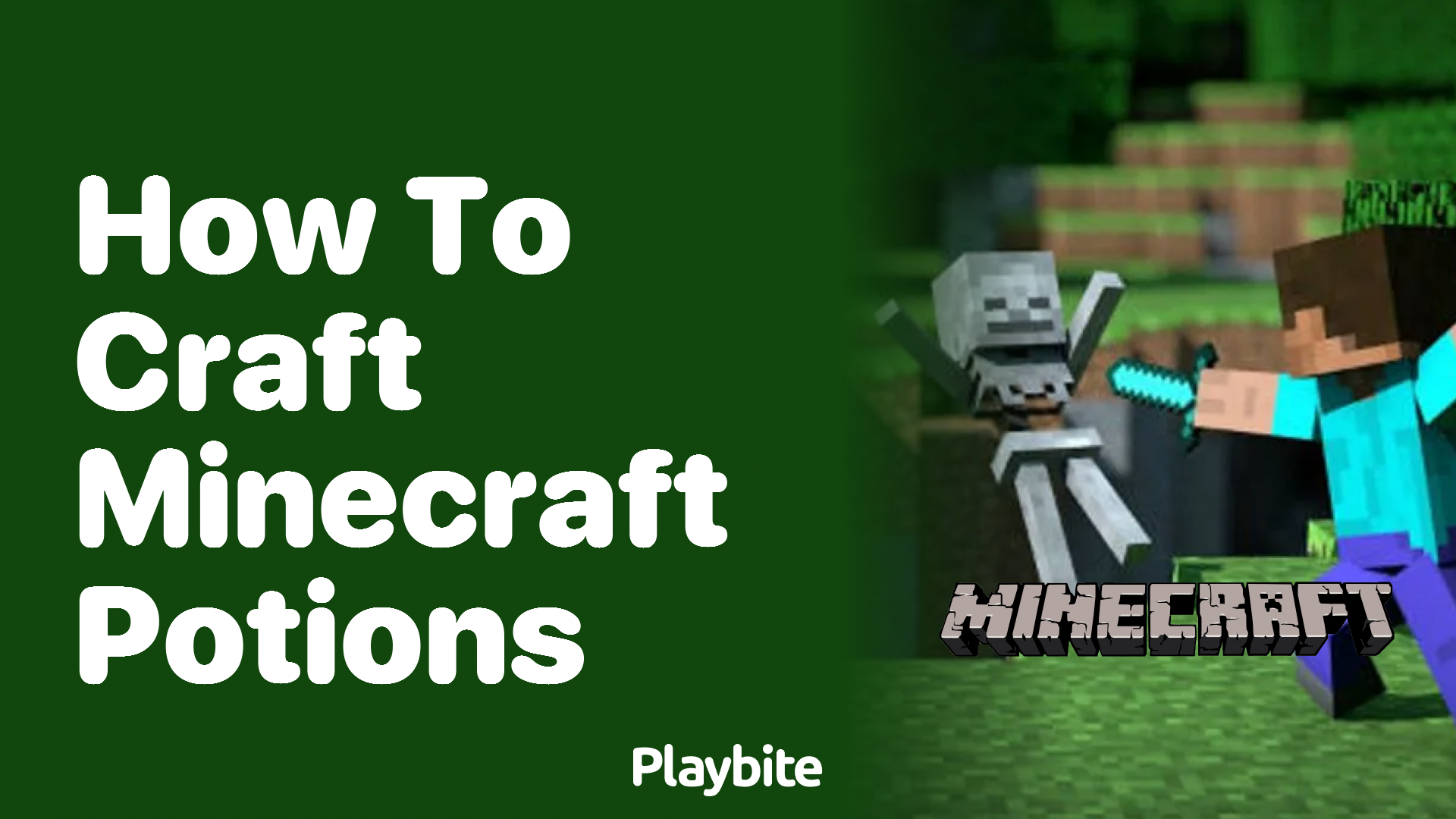 How to Craft Minecraft Potions: A Simple Guide