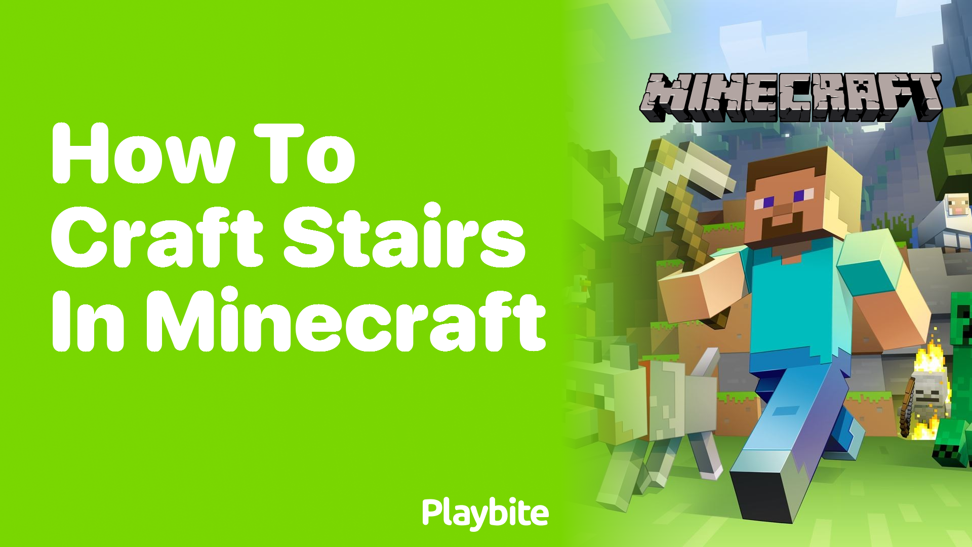 How to Craft Stairs in Minecraft: A Simple Guide