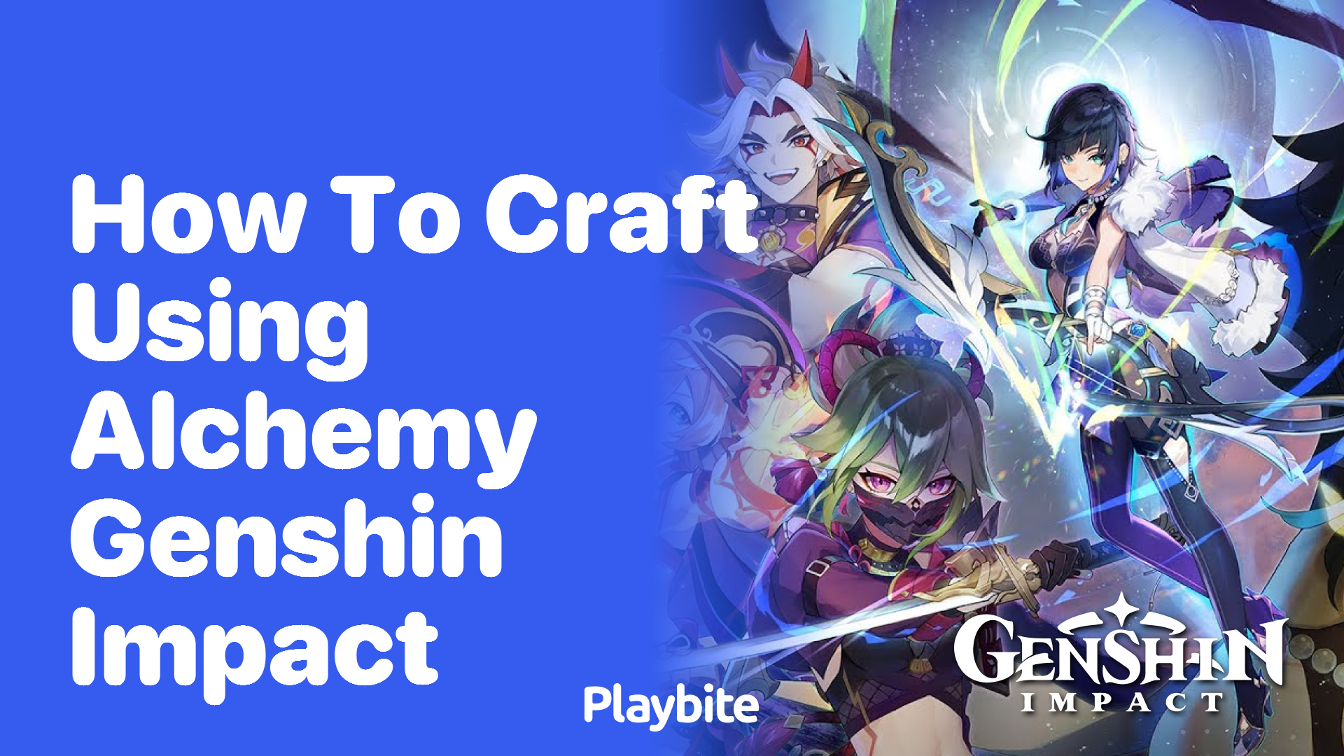 Mastering Alchemy in Genshin Impact: A Simple Guide