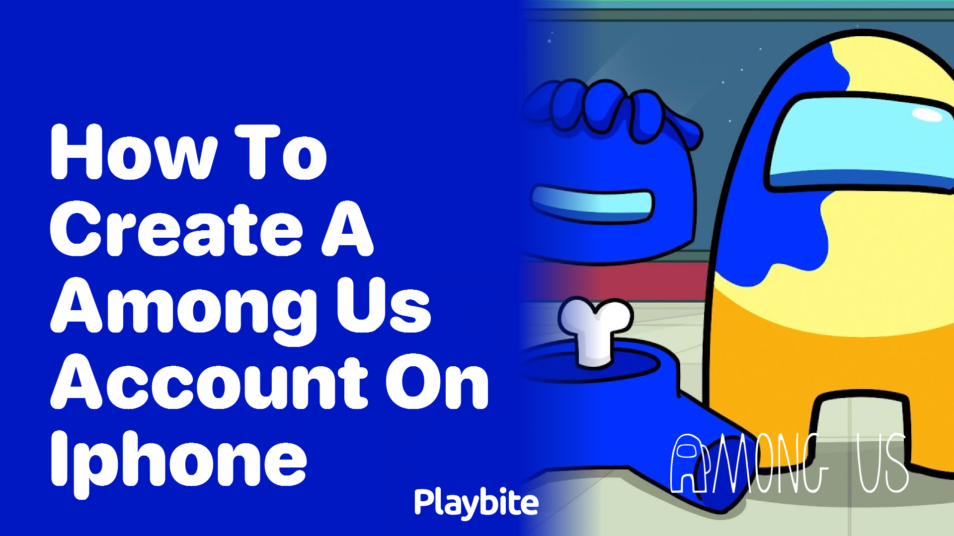 How to Create an Among Us Account on iPhone