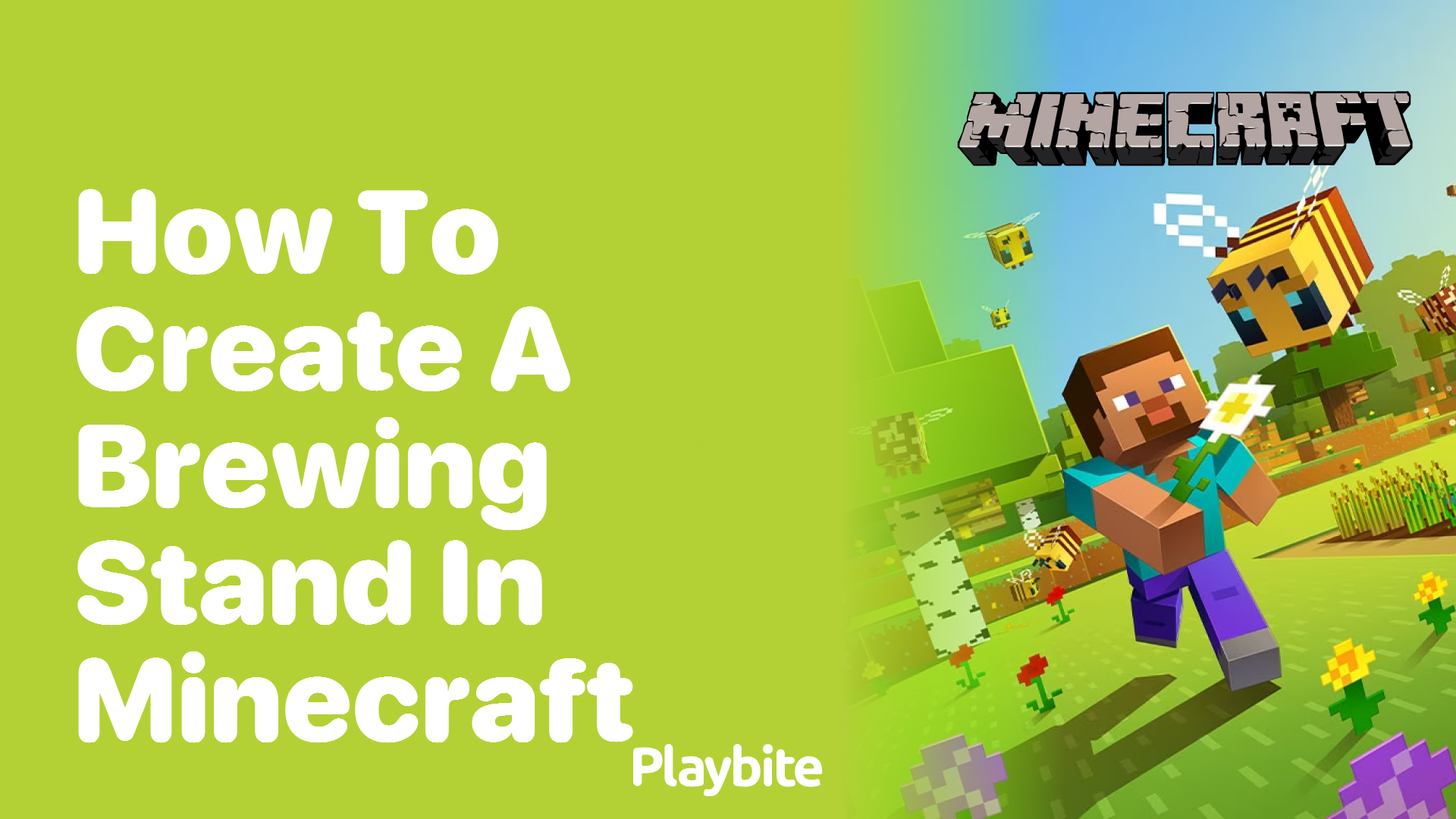 How to Create a Brewing Stand in Minecraft