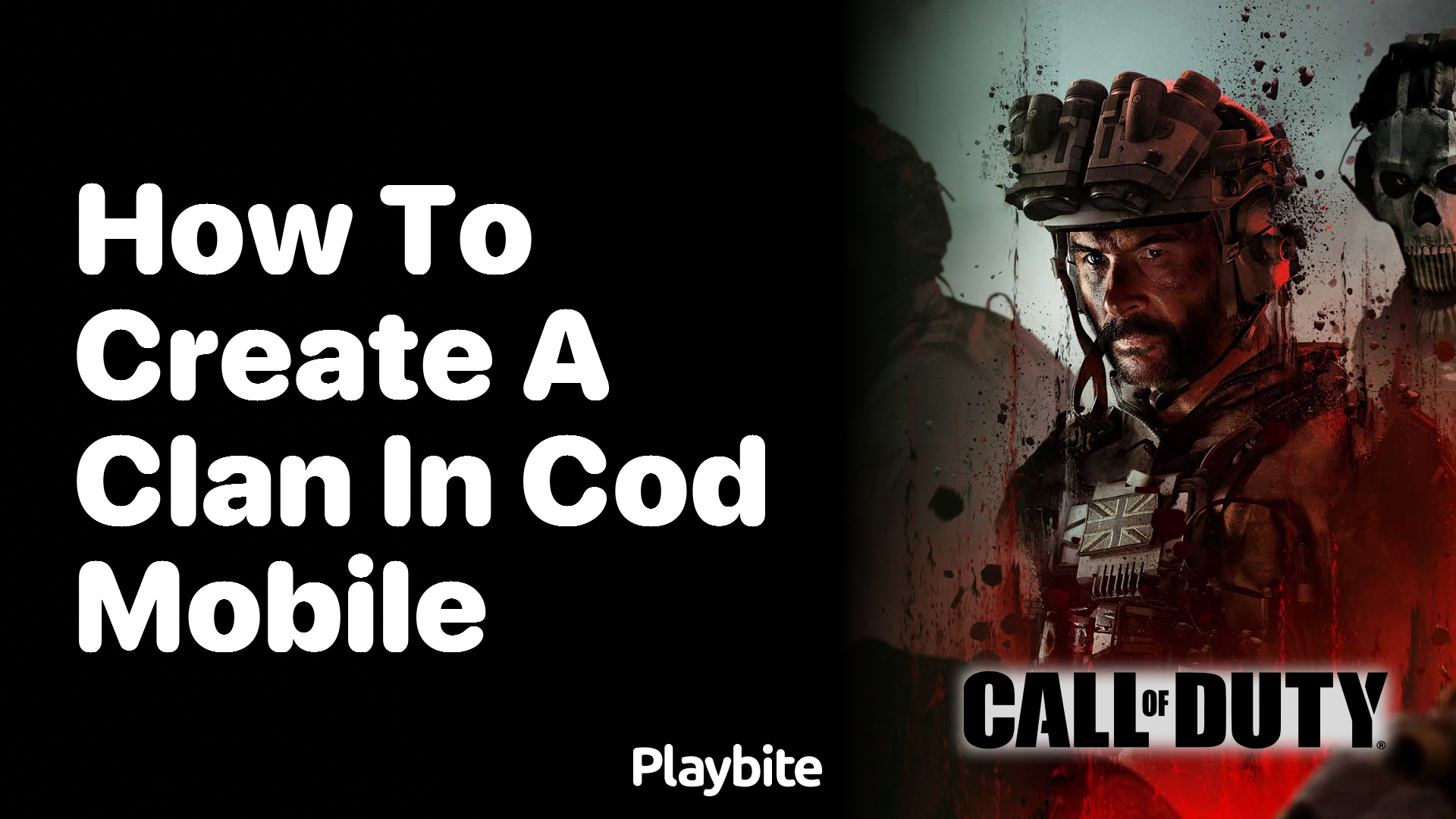 How to Create a Clan in COD Mobile: A Simple Guide
