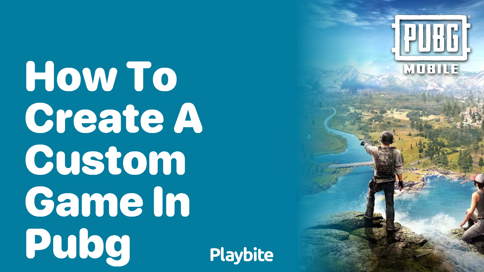 How to Create a Custom Game in PUBG Mobile