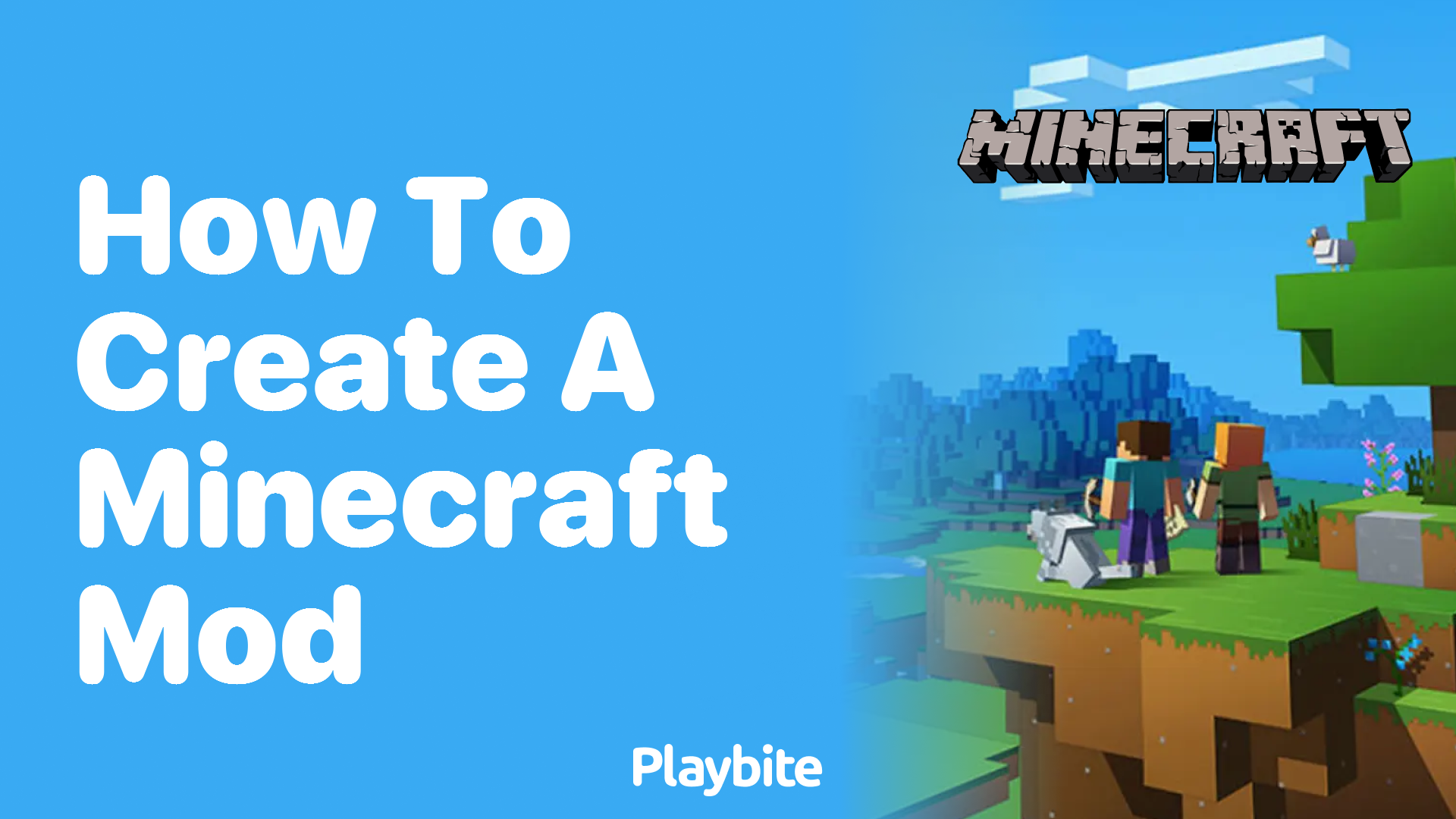 How to Create a Minecraft Mod A Simple Guide Playbite