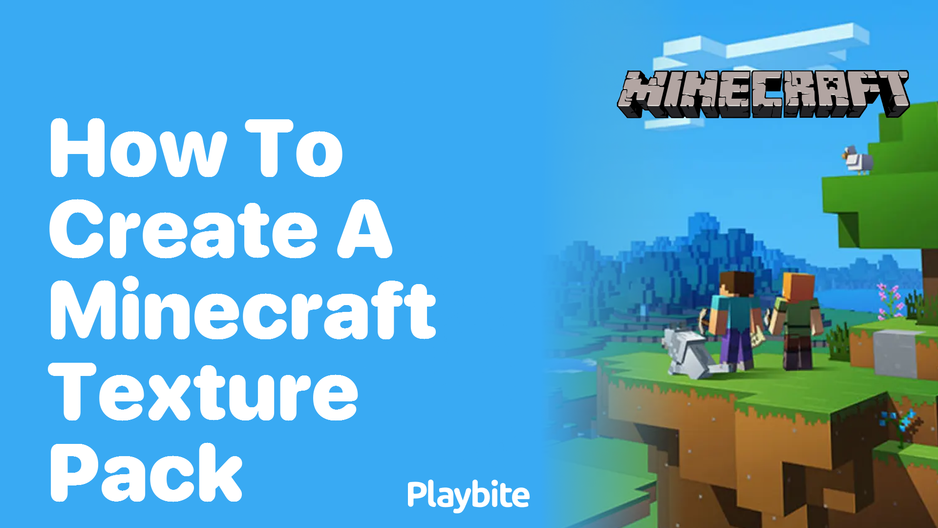 How to Create a Minecraft Texture Pack: A Simple Guide