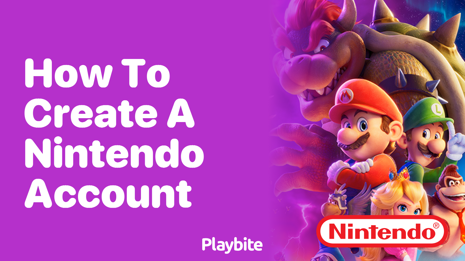 How to Create a Nintendo Account – A Simple Guide