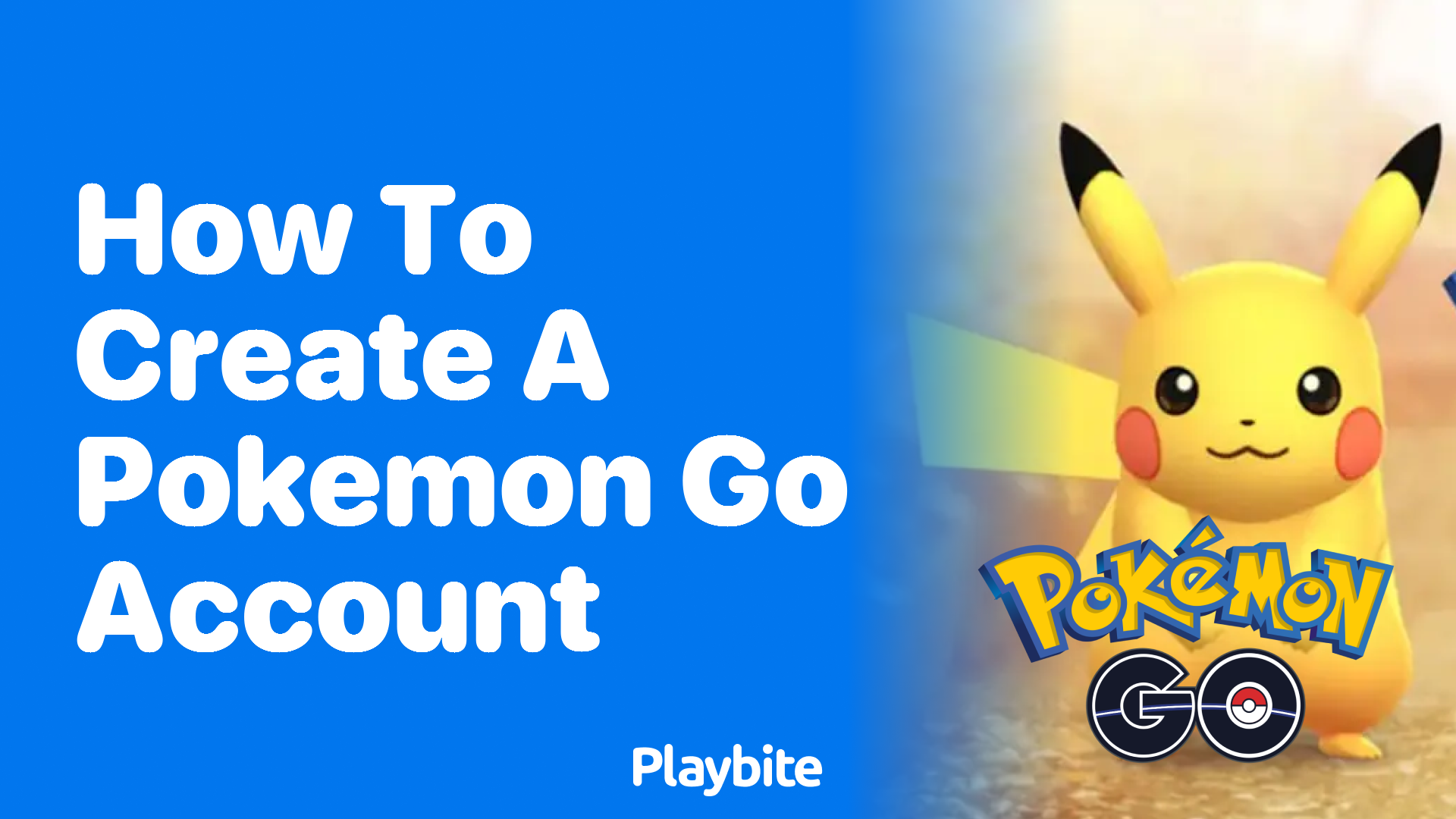 How to Create a Pokemon GO Account: A Simple Guide