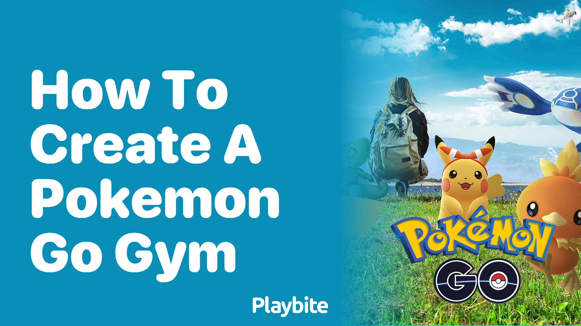 How to Create a Pokemon GO Gym