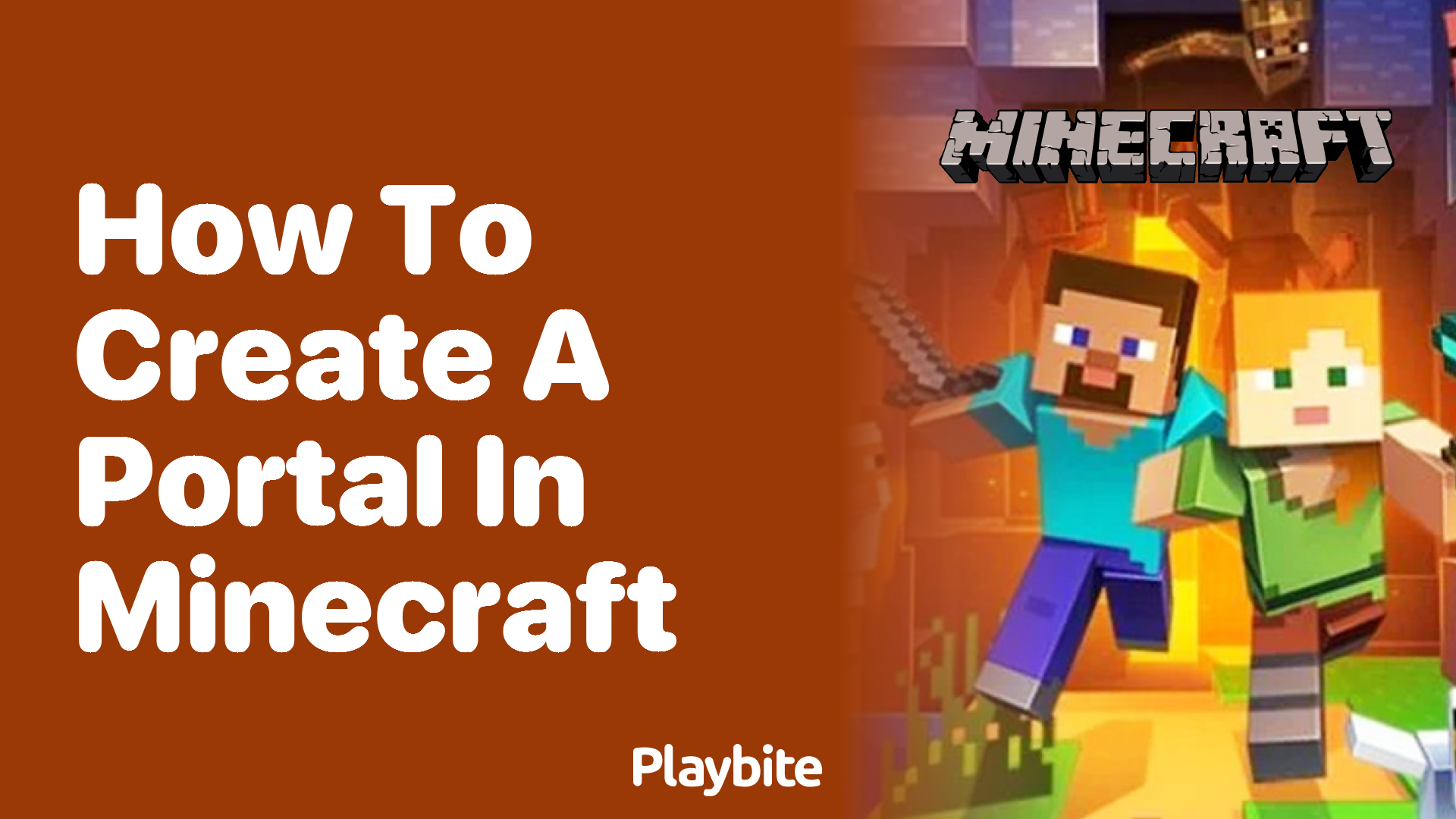 How to Create a Portal in Minecraft