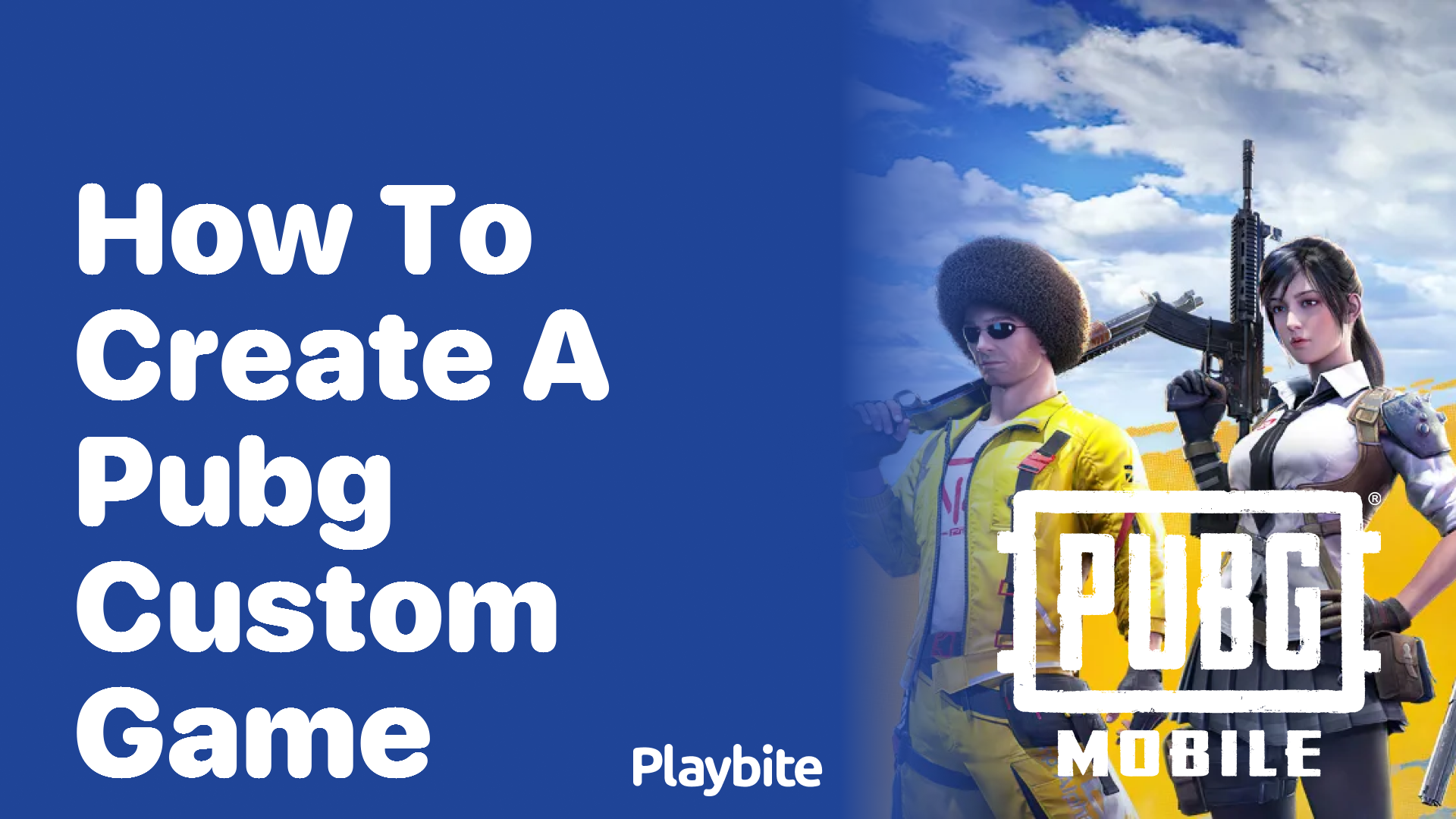 How to Create a PUBG Custom Game: A Step-by-Step Guide