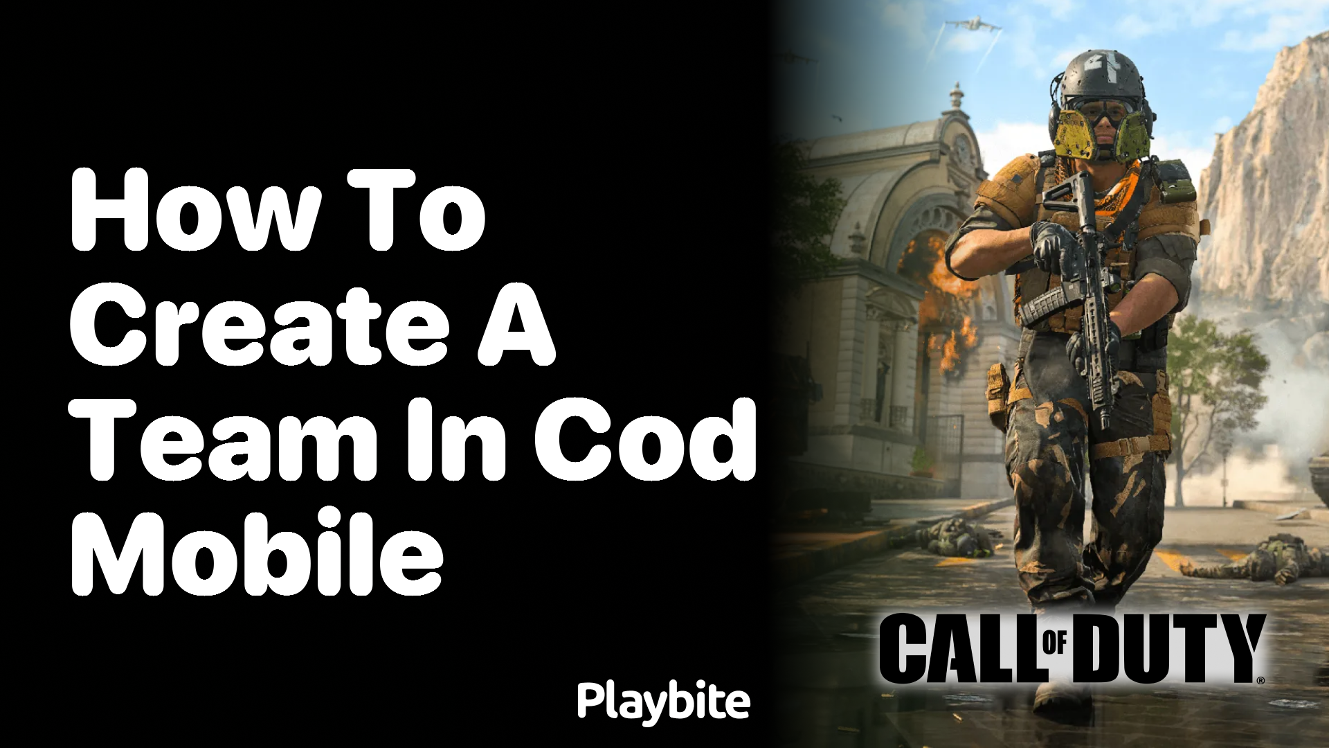 How to Create a Team in COD Mobile
