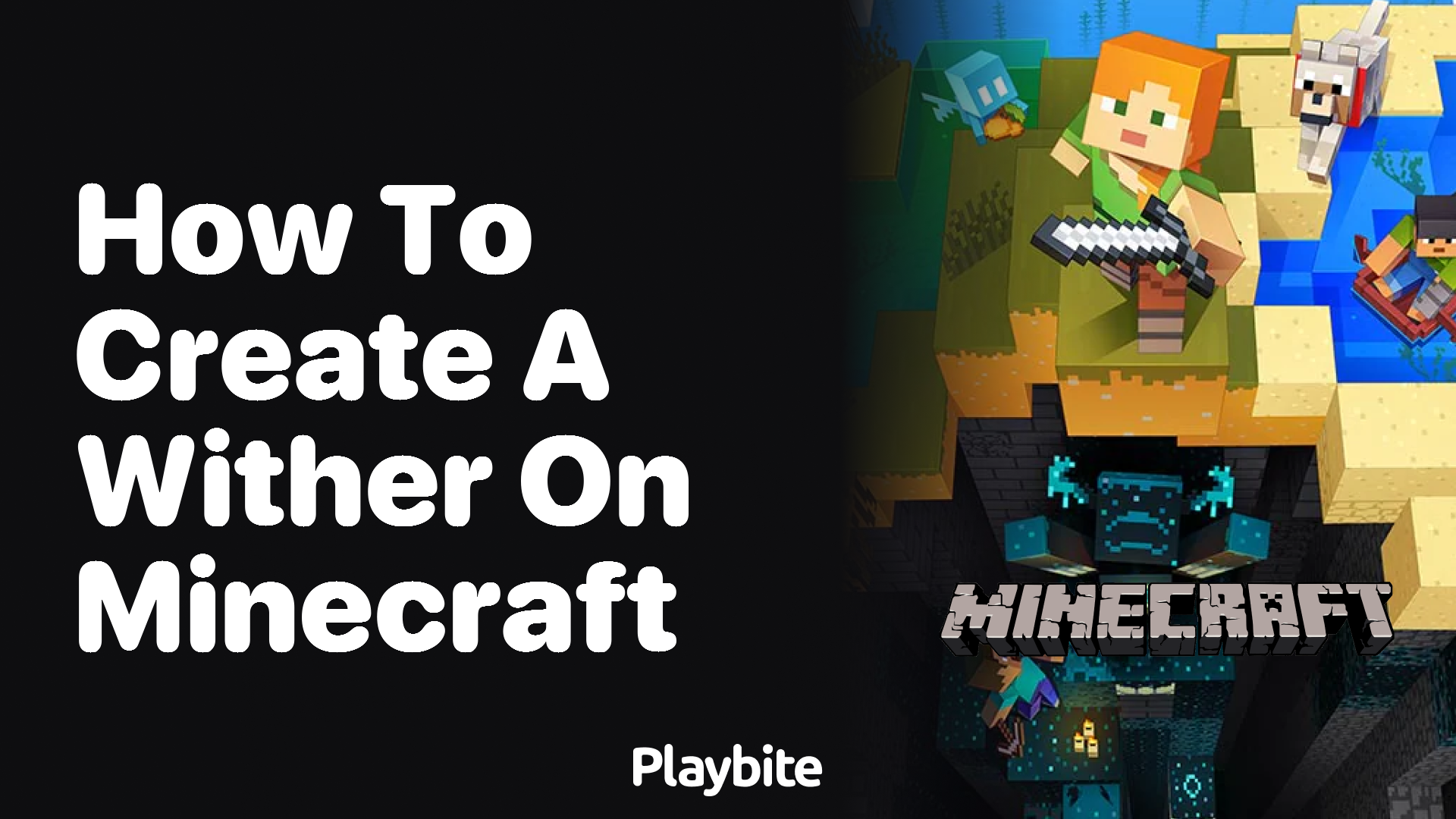How to Create a Wither in Minecraft: A Fun Guide