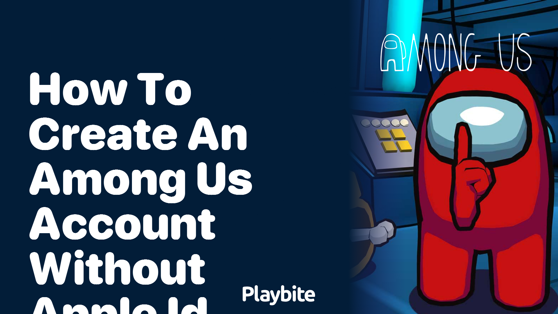 How to Create an Among Us Account Without an Apple ID