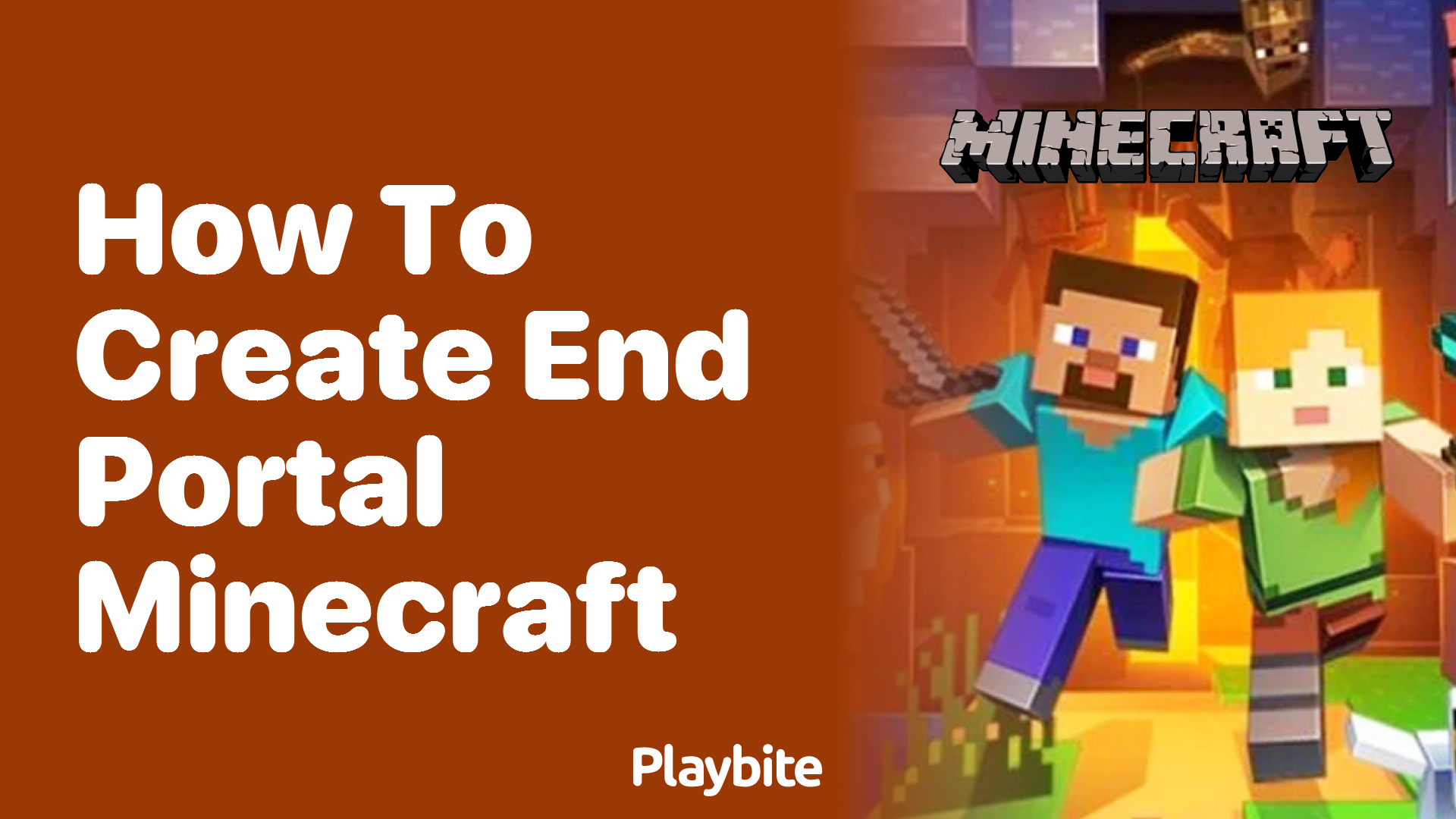 How to Create an End Portal in Minecraft