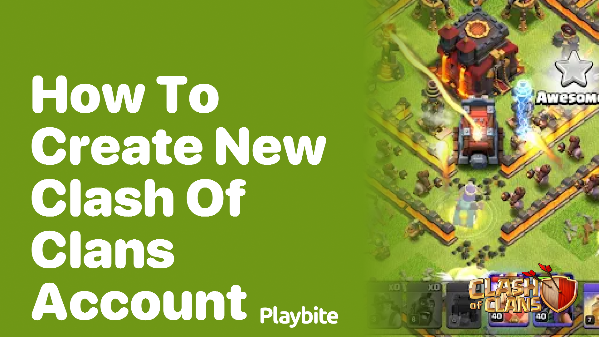 How to Create a New Clash of Clans Account