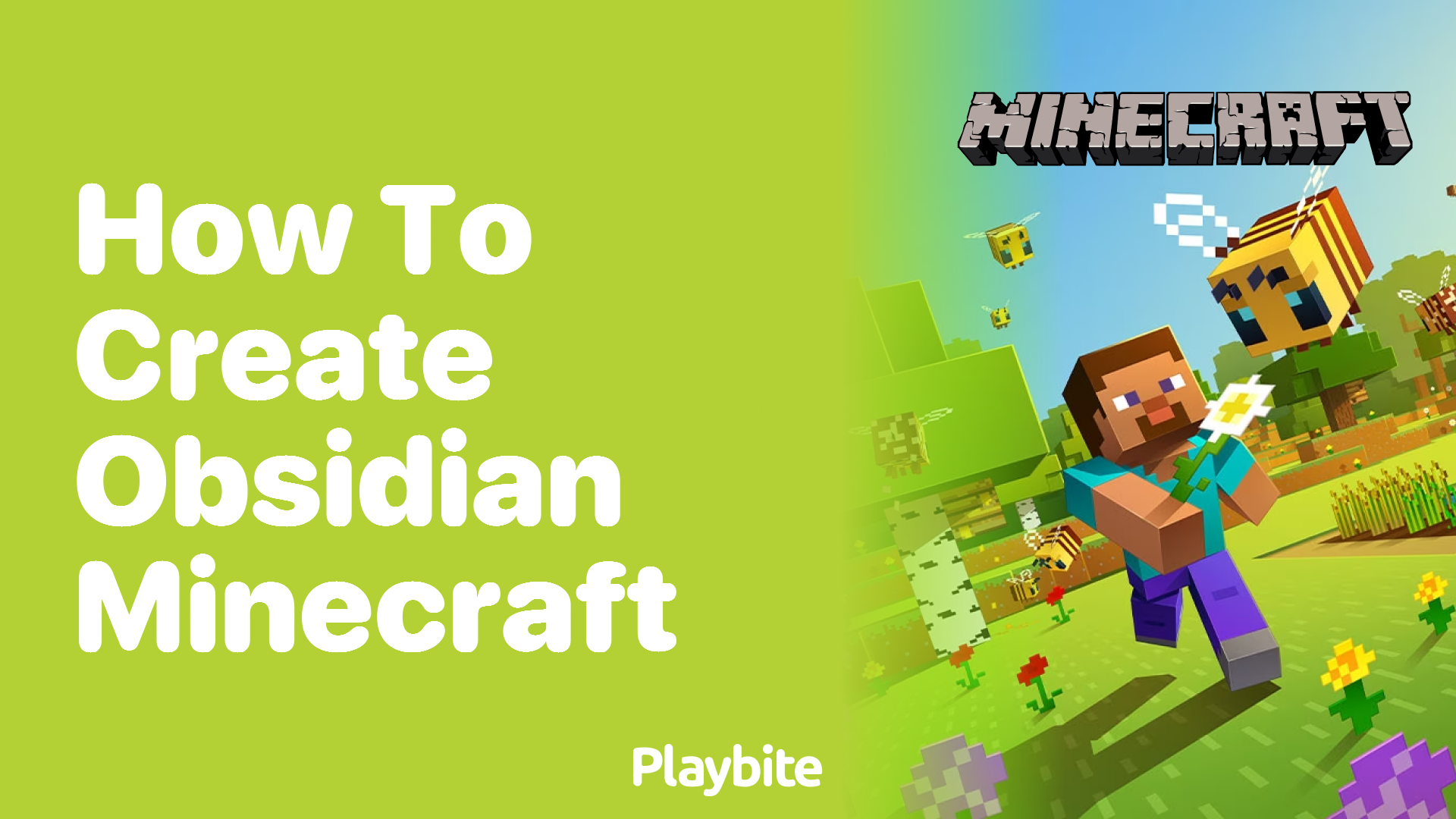 How to Create Obsidian in Minecraft: A Simple Guide
