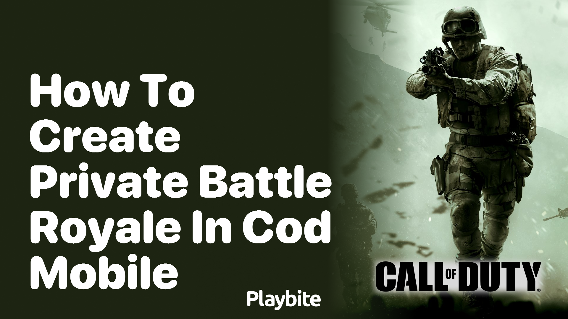 How to Create a Private Battle Royale in CoD Mobile