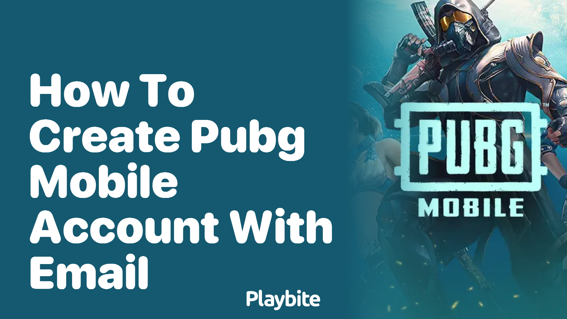 How to Create a PUBG Mobile Account with Email