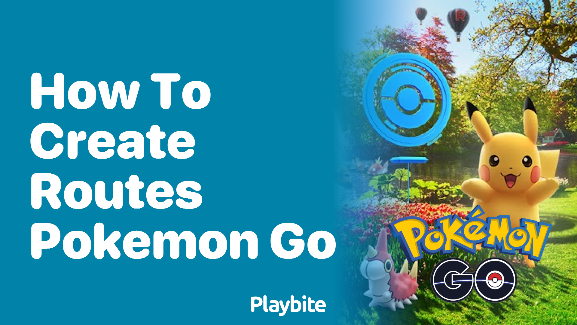 How to Create Routes in Pok mon - How To Create Routes Pokemon Go 