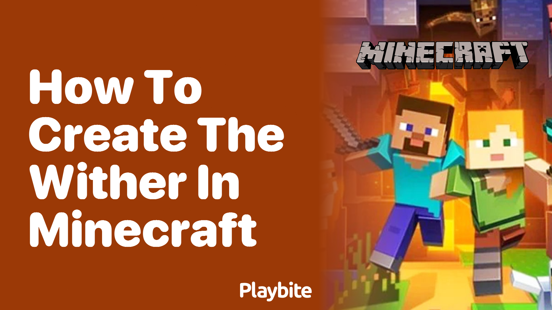 How to Create the Wither in Minecraft
