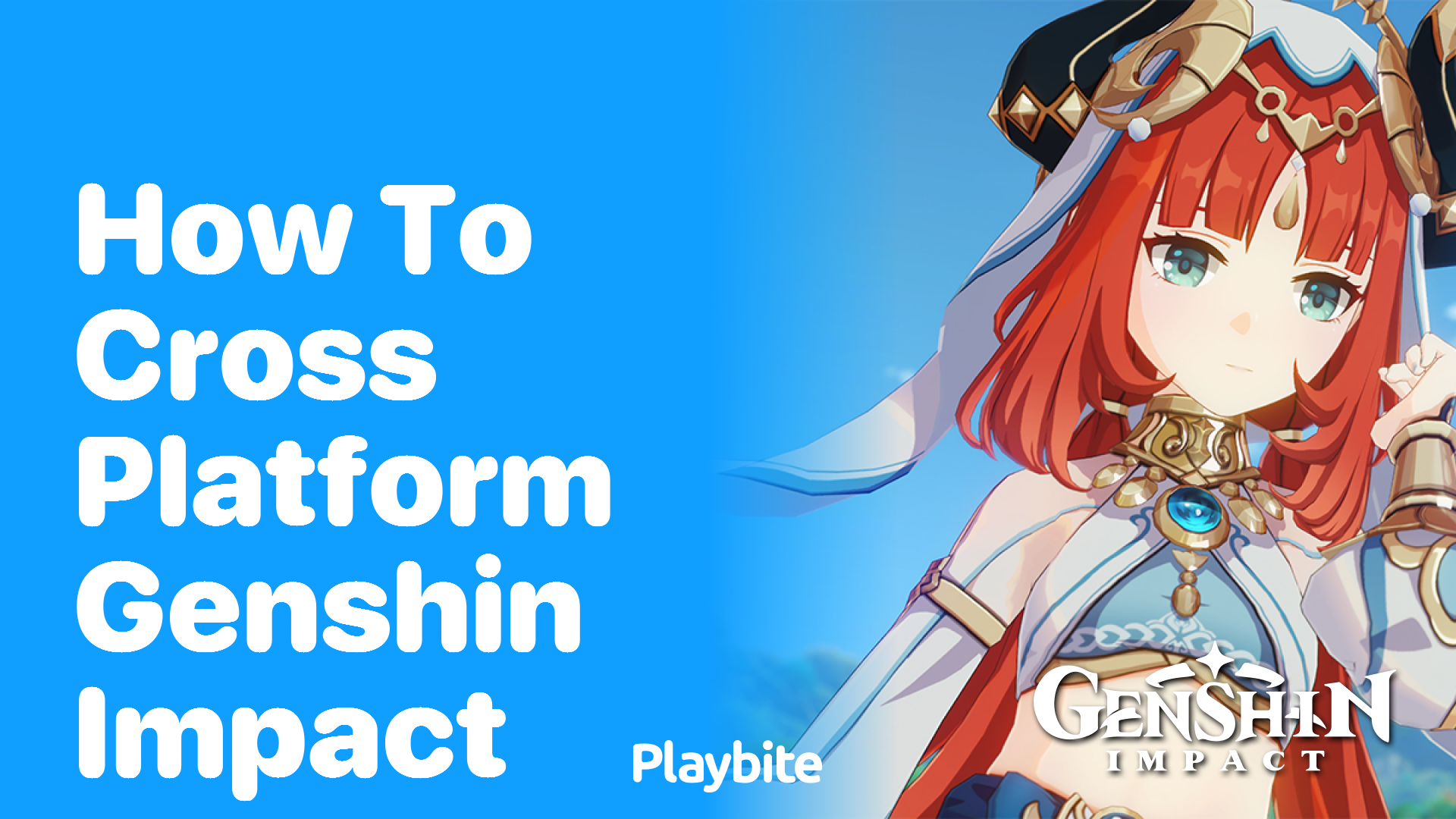 How to Cross-Platform Play in Genshin Impact