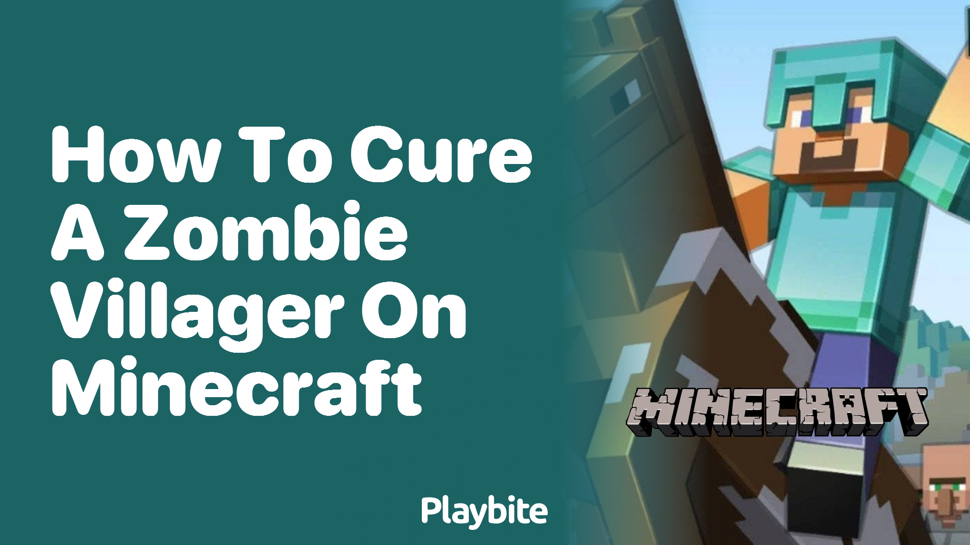 How to Cure a Zombie Villager in Minecraft
